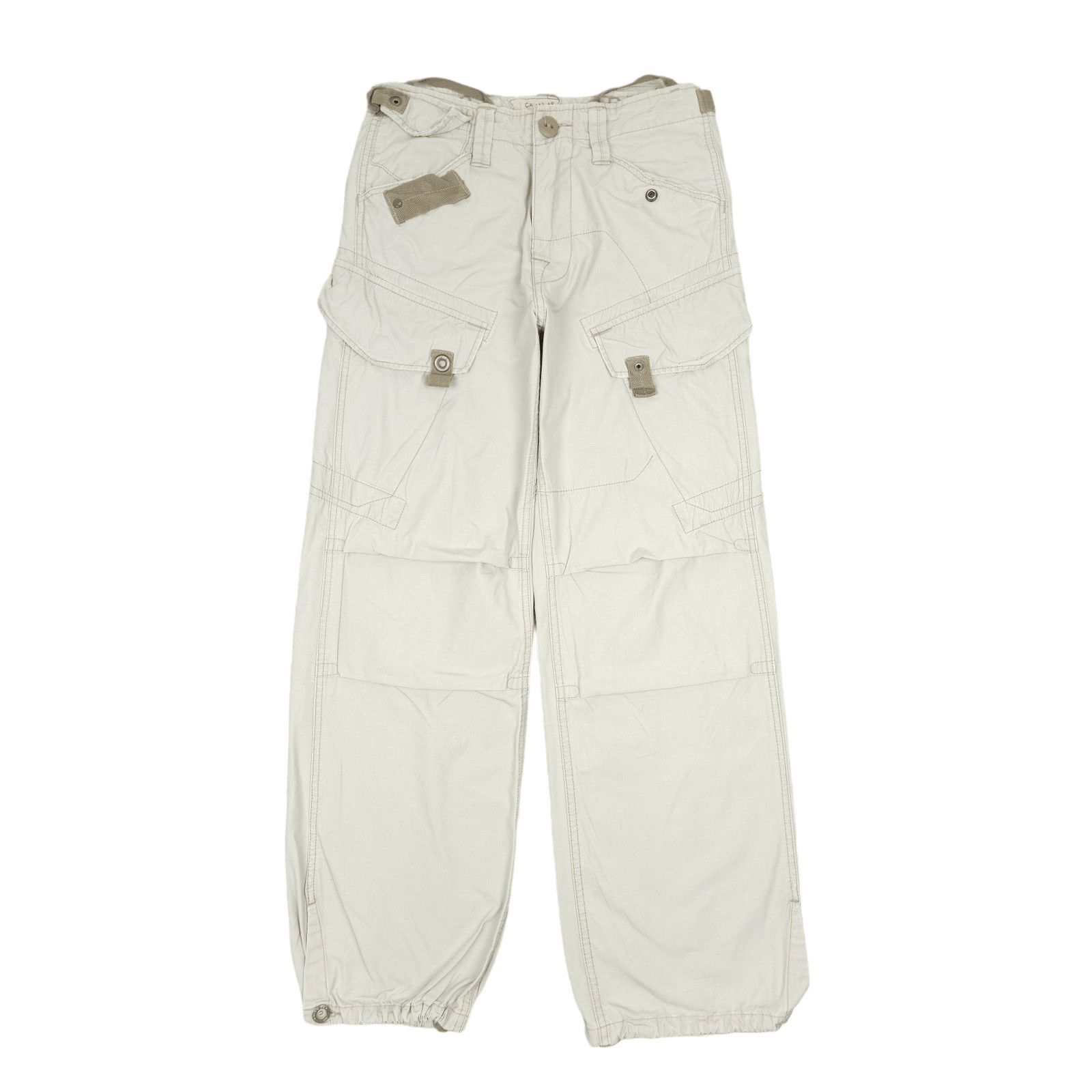 G-Star 💎 G-Star Raw 3301 Blan Pants Cargo Pants Blan Pant 90's Y2K Size US 36 / EU 52 - 1 Thumbnail