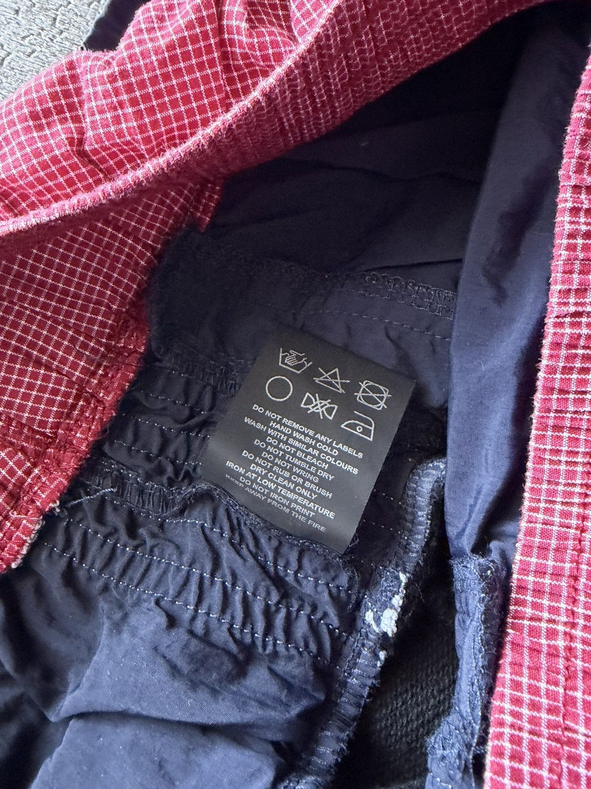 PROJECT G/R PROJECT GR 3 LAYERED SWEAT PANTS PROTOCOL INDEX size 2 Size US 32 / EU 48 - 7 Thumbnail