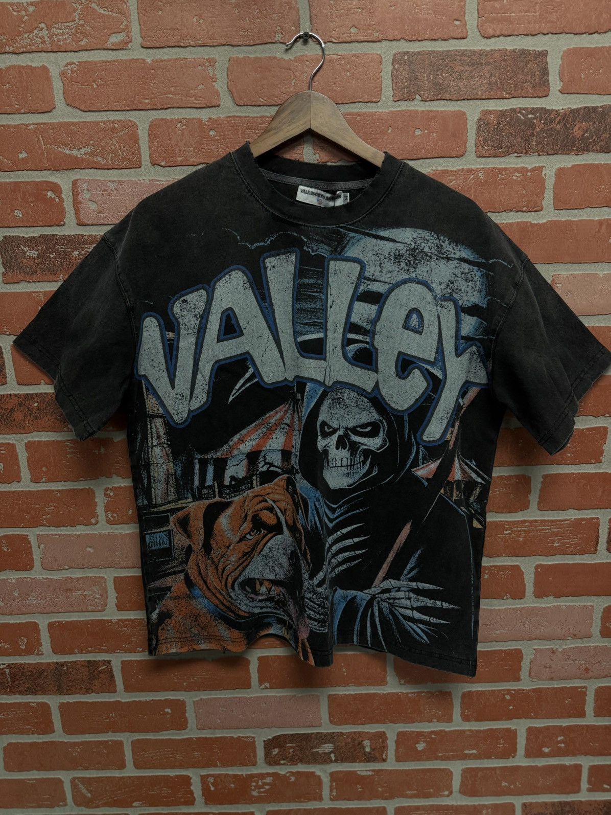 Vale Vale Valley Grim Reaper Tee Shirt Size M Brand New Size US M / EU 48-50 / 2 - 1 Thumbnail