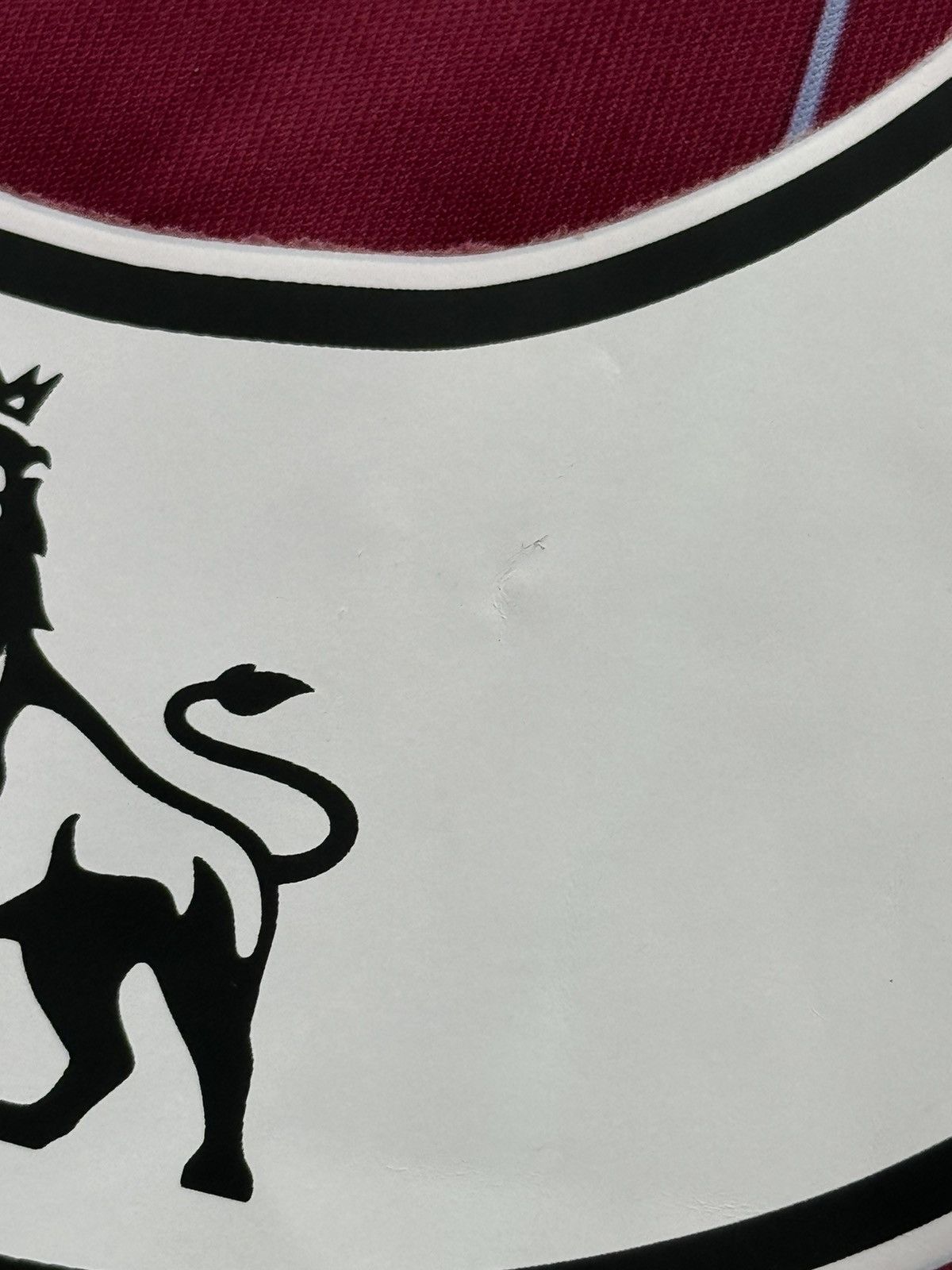 Macron Aston Villa 14/15 Home Bennett Football Jersey Size US XL / EU 56 / 4 - 15 Thumbnail