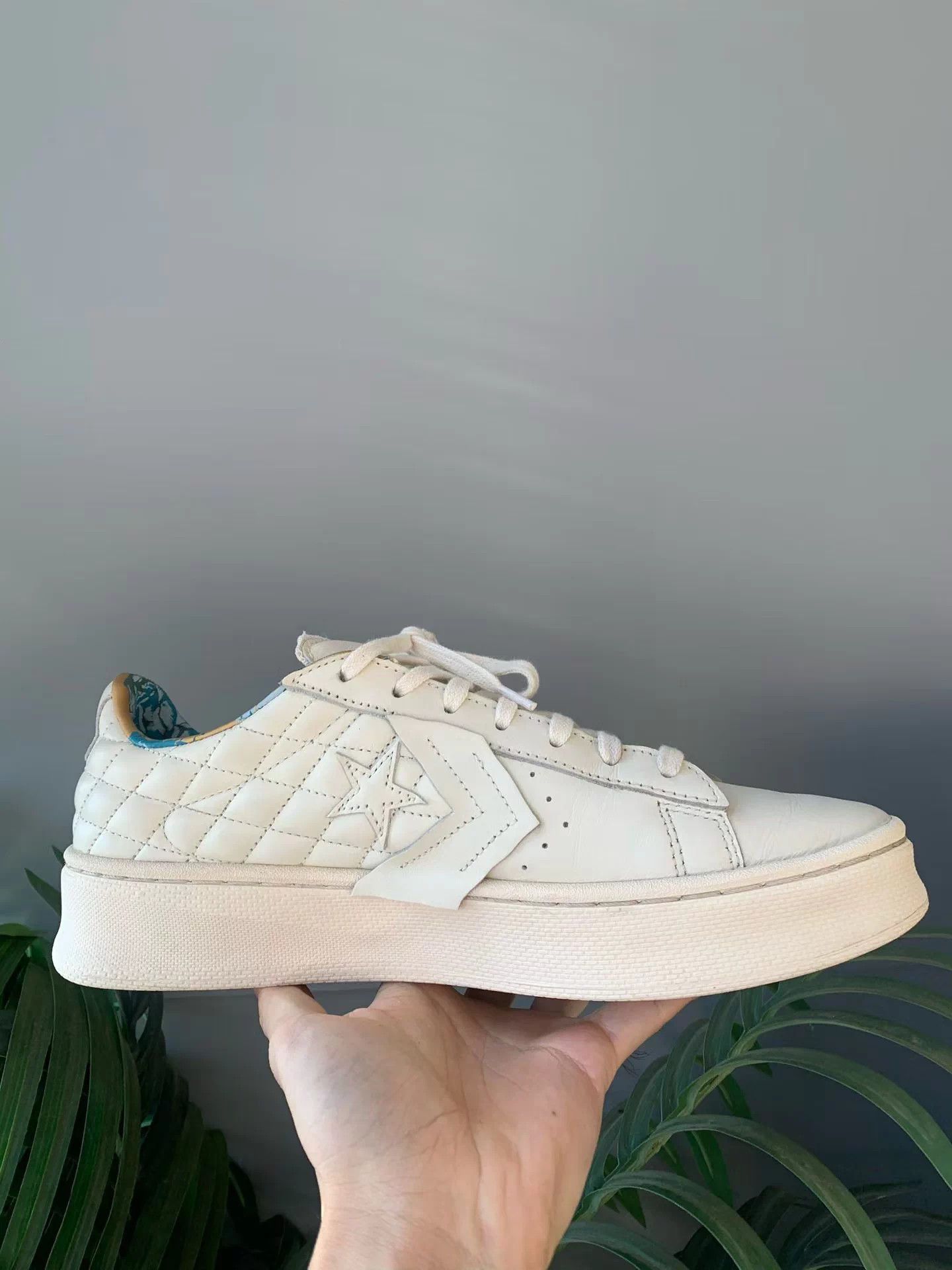 Converse Converse SGA Cream 43 Worn 3x Boxed Size US 10 / EU 43 - 3 Thumbnail