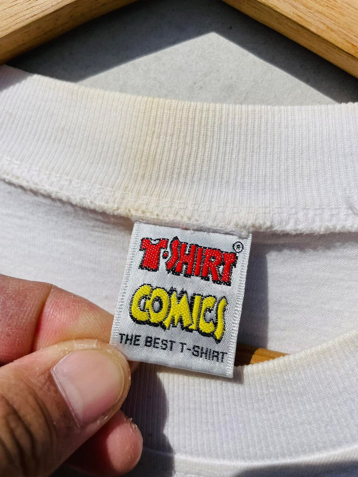 Cartoon Network 🔥Accept Binding Offer🔥 Vintage 90s Calvin And Hobbes Size US L / EU 52-54 / 3 - 5 Thumbnail