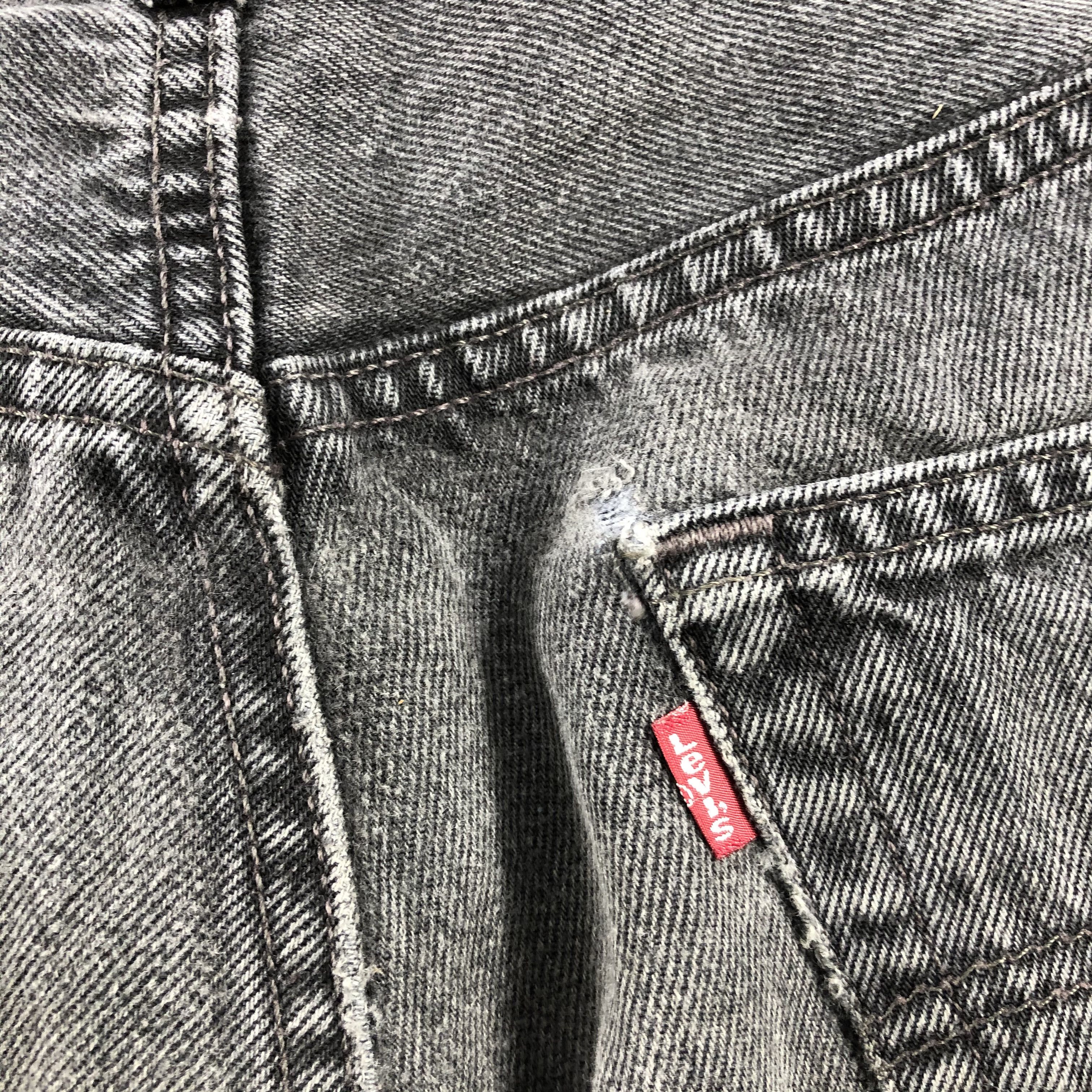 Levi's Vintage 90s Levis 501 Earth Tone Jeans-JM2422 Size US 38 / EU 54 - 7 Thumbnail