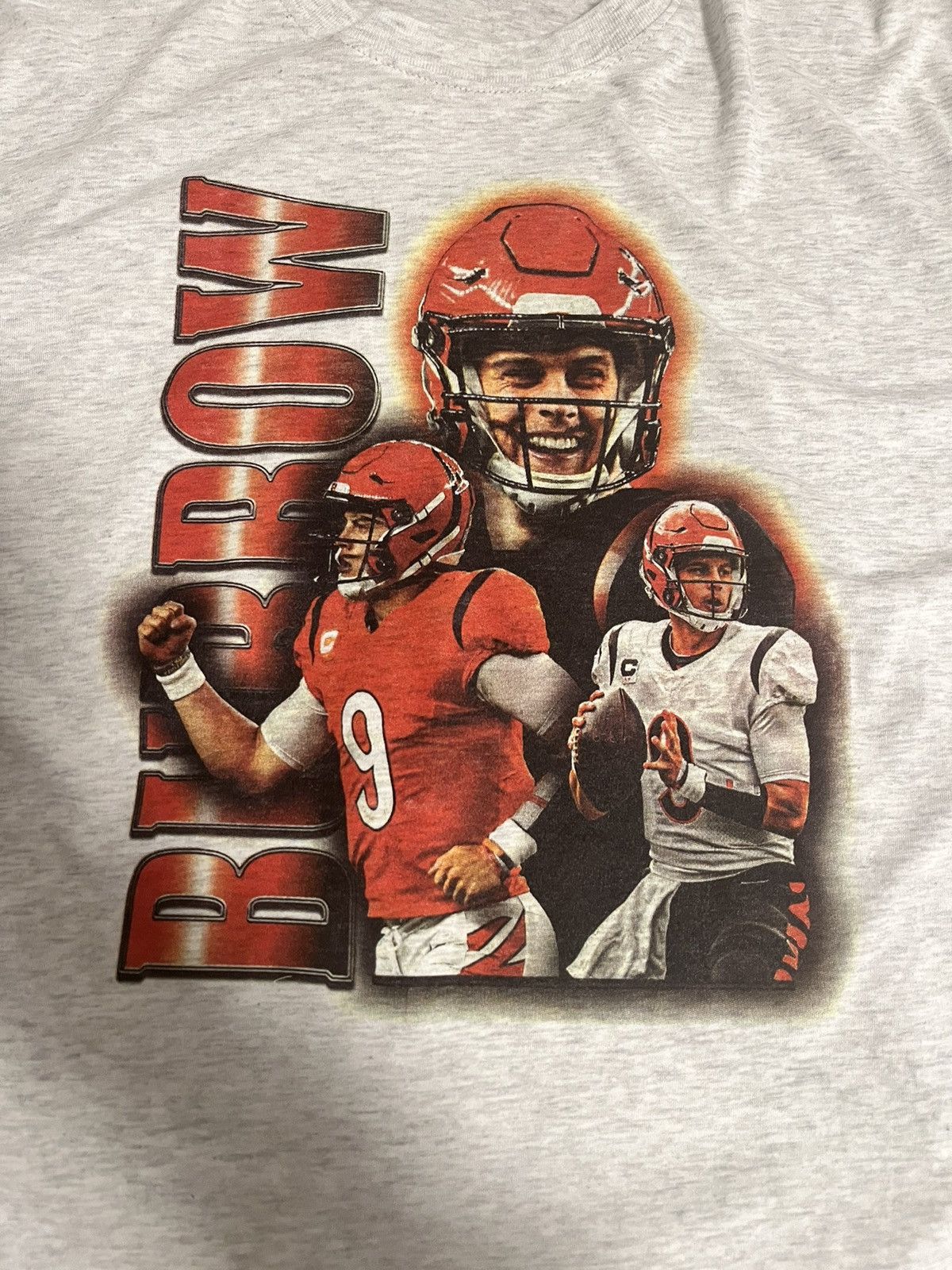 Other Joe Burrow Cincinnati Bengals Graphic Tee Tshirt Made in USA Size US L / EU 52-54 / 3 - 2 Thumbnail