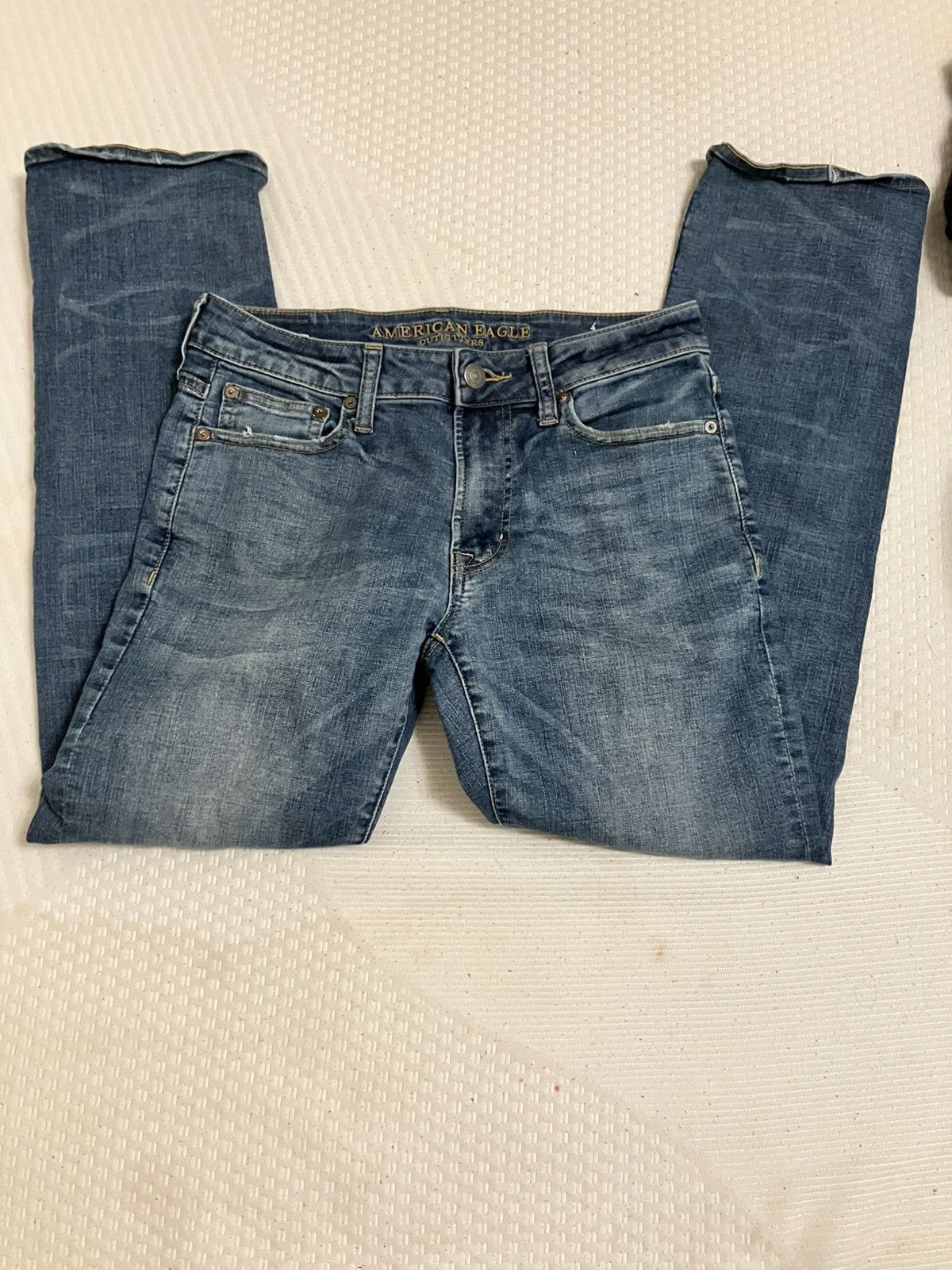American Eagle Outfitters Slim fitting jeans Size US 30 / EU 46 - 6 Thumbnail