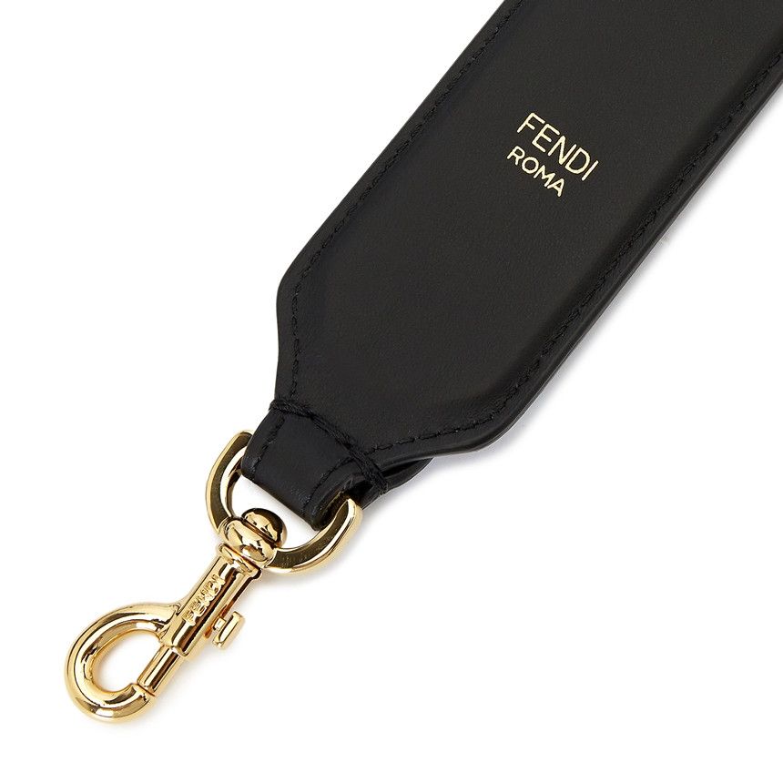 Fendi o1loc1c0824 Size: OS / Strap You in Black Size ONE SIZE - 3 Thumbnail