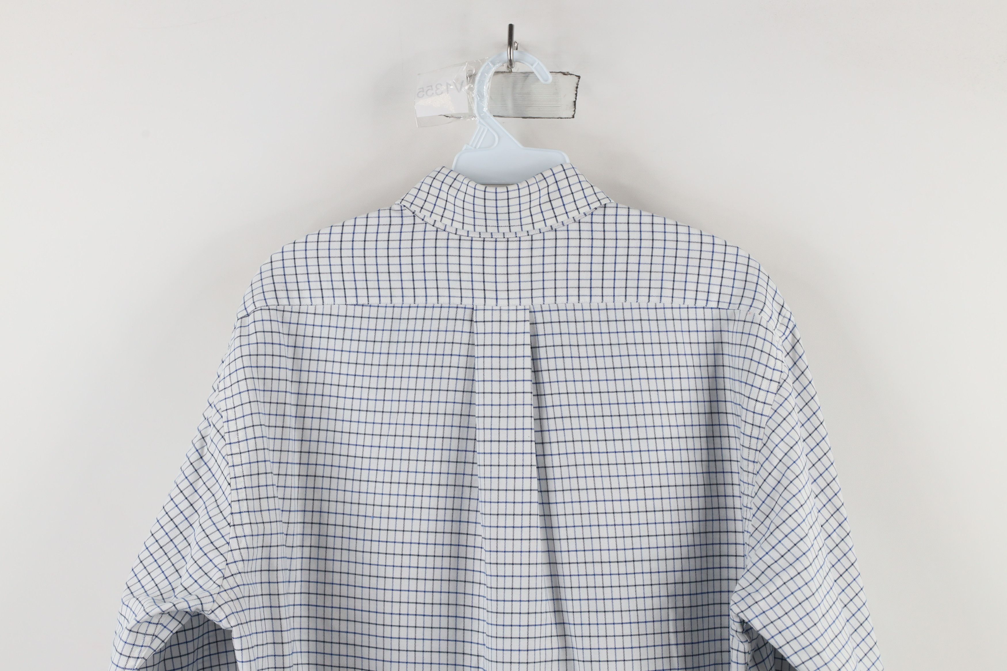L.L. Bean × Vintage Vintage 90s LL Bean Tailoring Button Down Shirt Plaid USA Size US M / EU 48-50 / 2 - 9 Thumbnail
