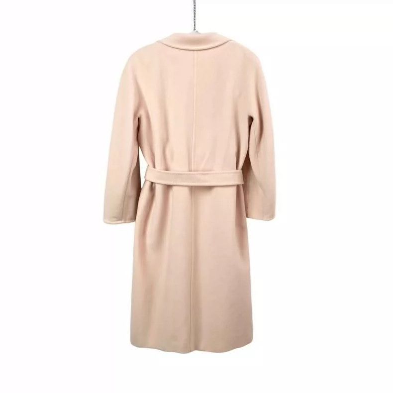 Max Mara Max Mara 101801 Pink Coat Size S / US 4 / IT 40 - 2 Thumbnail