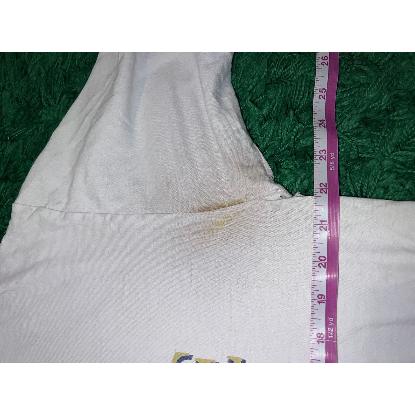 Gildan Y2K Avalanche Amber Ale White Beer Alcohol Shirt Tee 2000s L Size US L / EU 52-54 / 3 - 10 Thumbnail