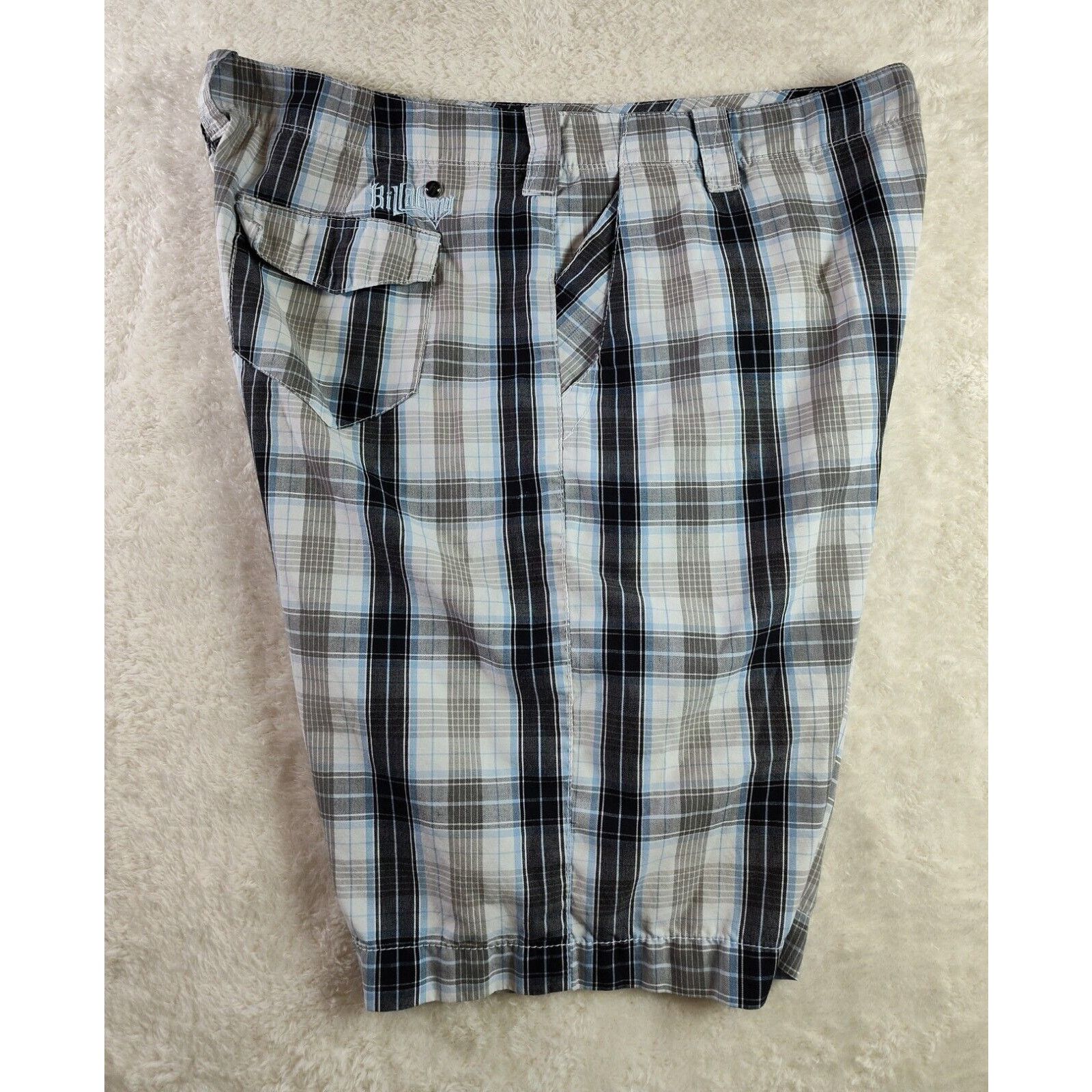 Billabong Vintage Billabong Shorts Size 38 mens plaid rare Size US 38 / EU 54 - 10 Thumbnail