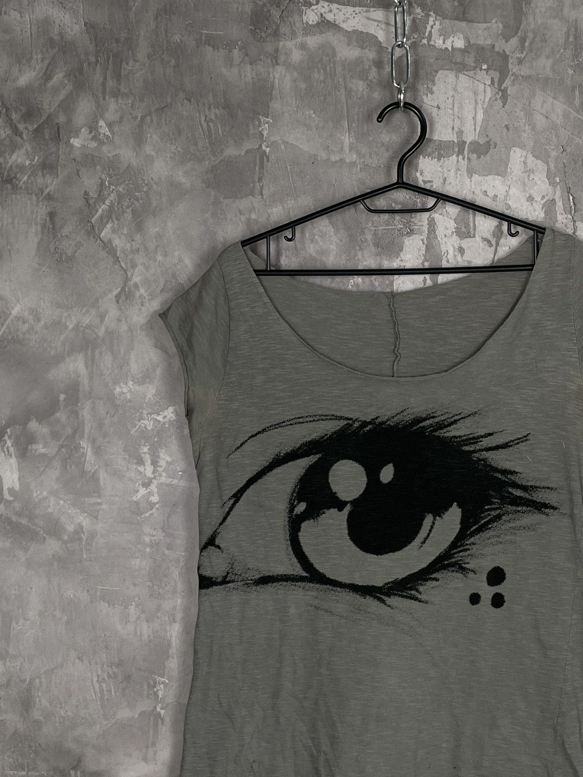 Hysteric Glamour × If Six Was Nine × Japanese Brand Vintage 00s Eye Logo Distressed Japanese Vibe T shirt Size XL / US 12-14 / IT 48-50 - 3 Thumbnail