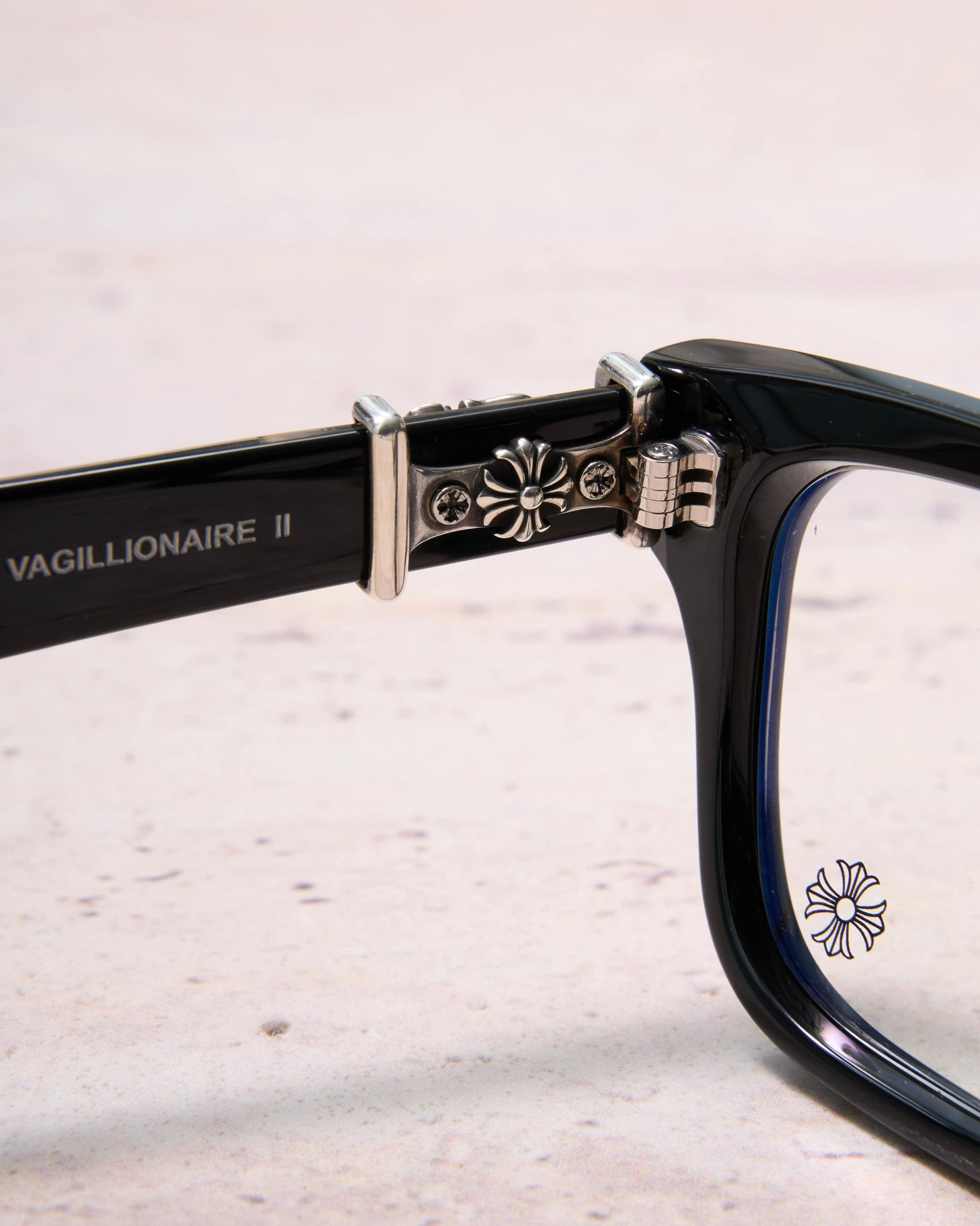 Chrome Hearts CHROME HEARTS VAGILLIONAIRE II GLASSES Size ONE SIZE - 4 Thumbnail