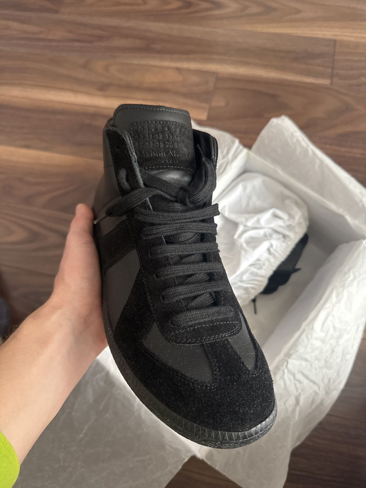 Maison Margiela Maison Margiela Gats High Size US 8 / EU 41 - 7 Thumbnail