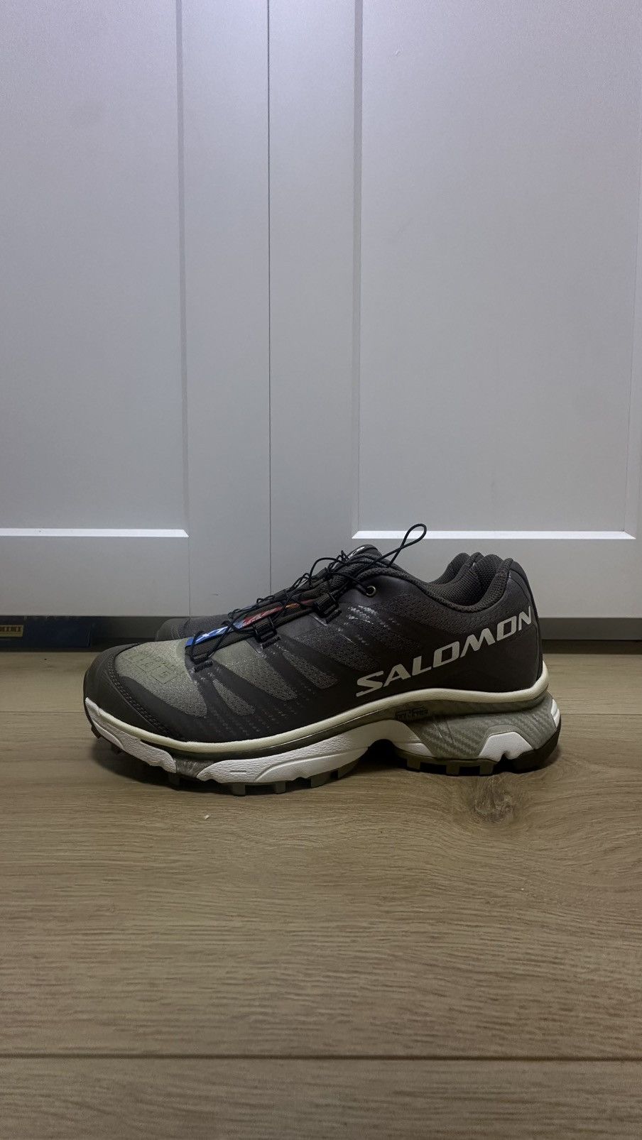 Salomon Salomon S/LAB XT-6 Trail Running Shoes Black / Gray. no box Size US 10 / EU 43 - 3 Thumbnail