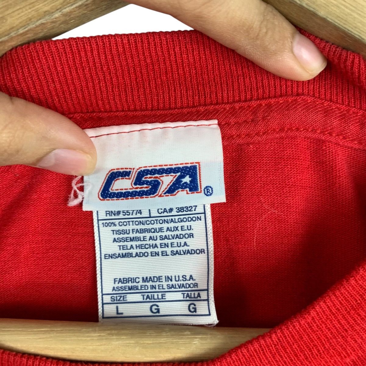 MLB Vintage MLB CINCINNATI REDS Ball Park Baseball Tee Shirt Top Size US L / EU 52-54 / 3 - 7 Thumbnail