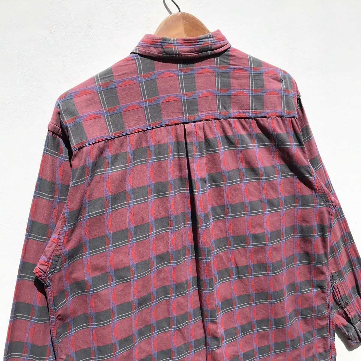 Patagonia × Vintage Vintage Patagonia Shirt Button Sun Faded Patagonia Outdoor Size US M / EU 48-50 / 2 - 7 Thumbnail