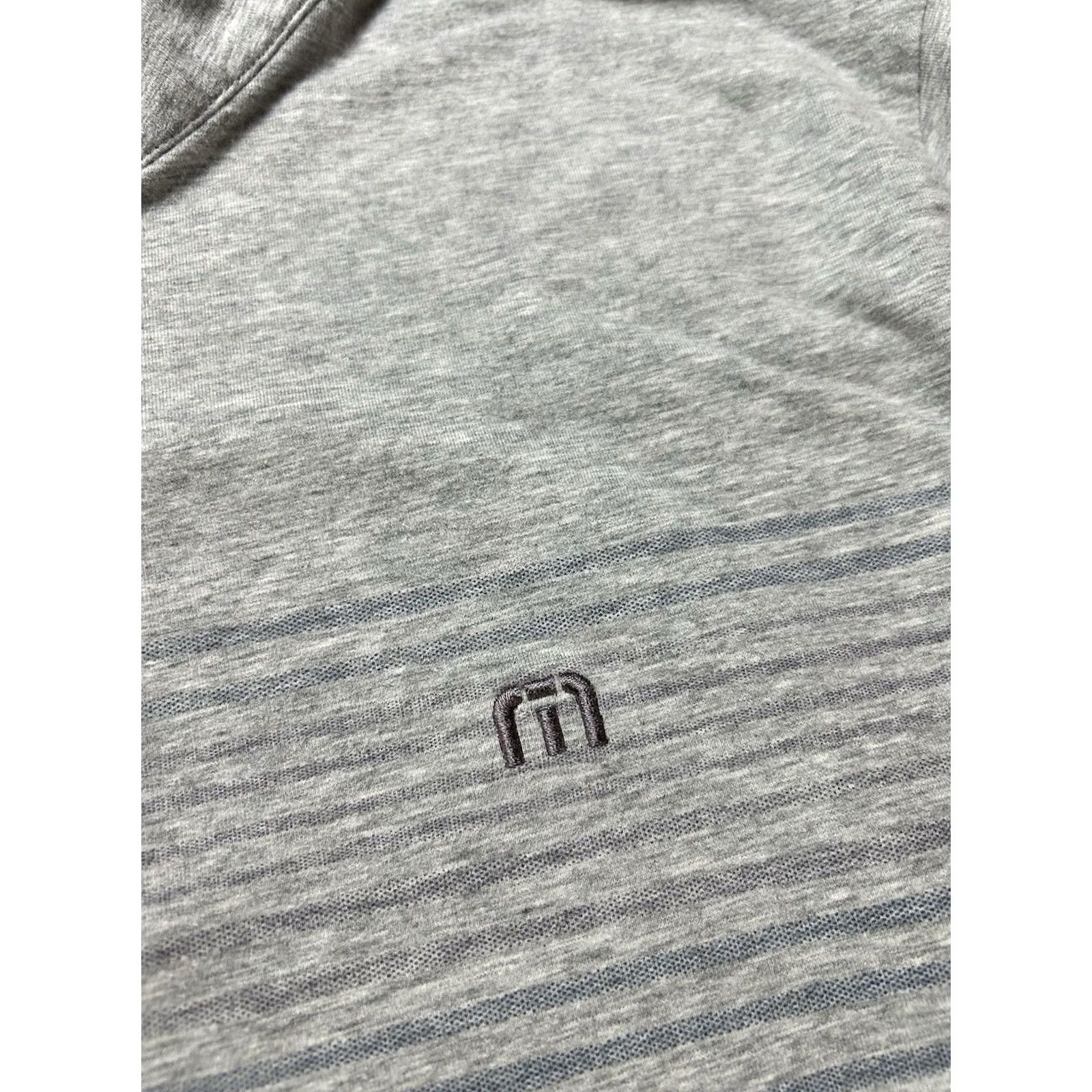 TravisMathew Travis Mathew Pullover Mens Large Gray Golf Athletic Performance Golfing Size US L / EU 52-54 / 3 - 6 Thumbnail