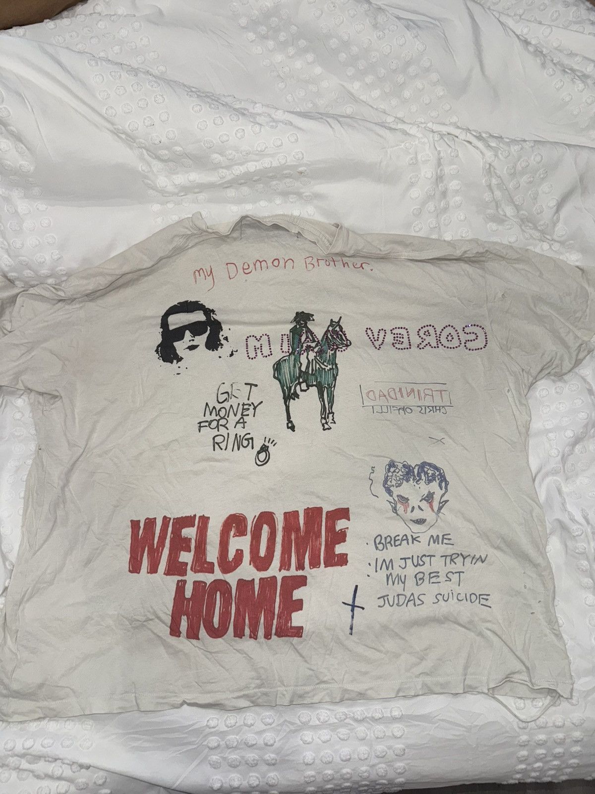Paly Hollywood PALY BAD LUCK TEE Size US XXL / EU 58 / 5 - 5 Thumbnail
