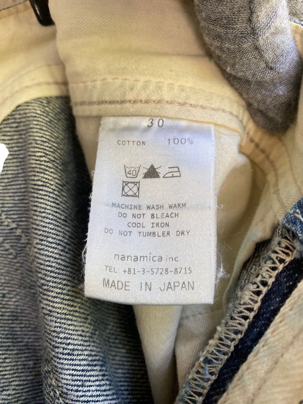 Nanamica Vintage Nanamica Jeans Size US 30 / EU 46 - 9 Thumbnail