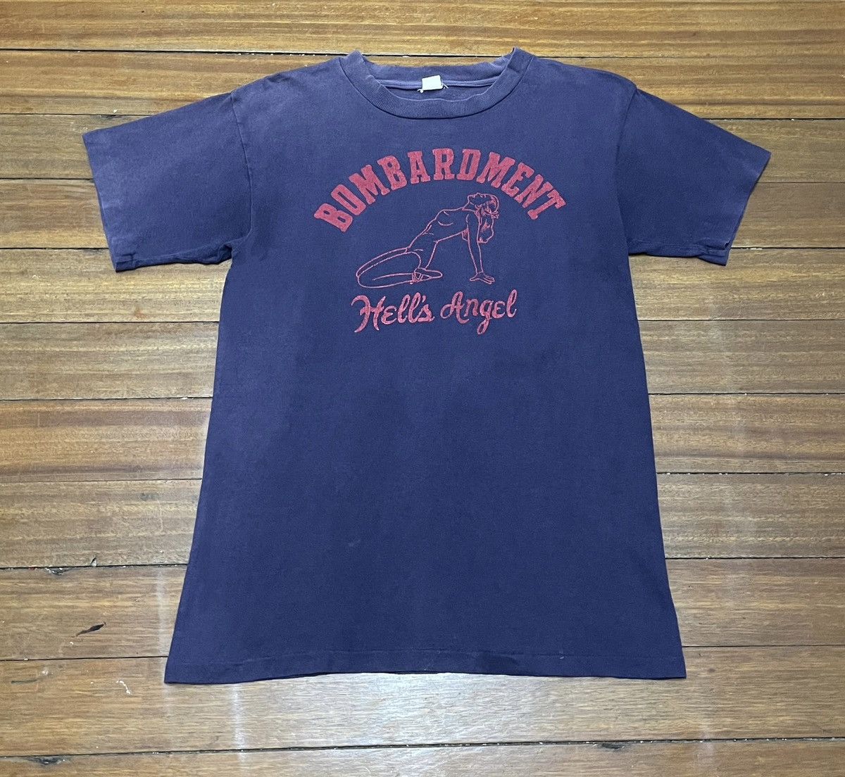 Rare Vintage Japanese Brand The Real McCoys T-shirt 1990s