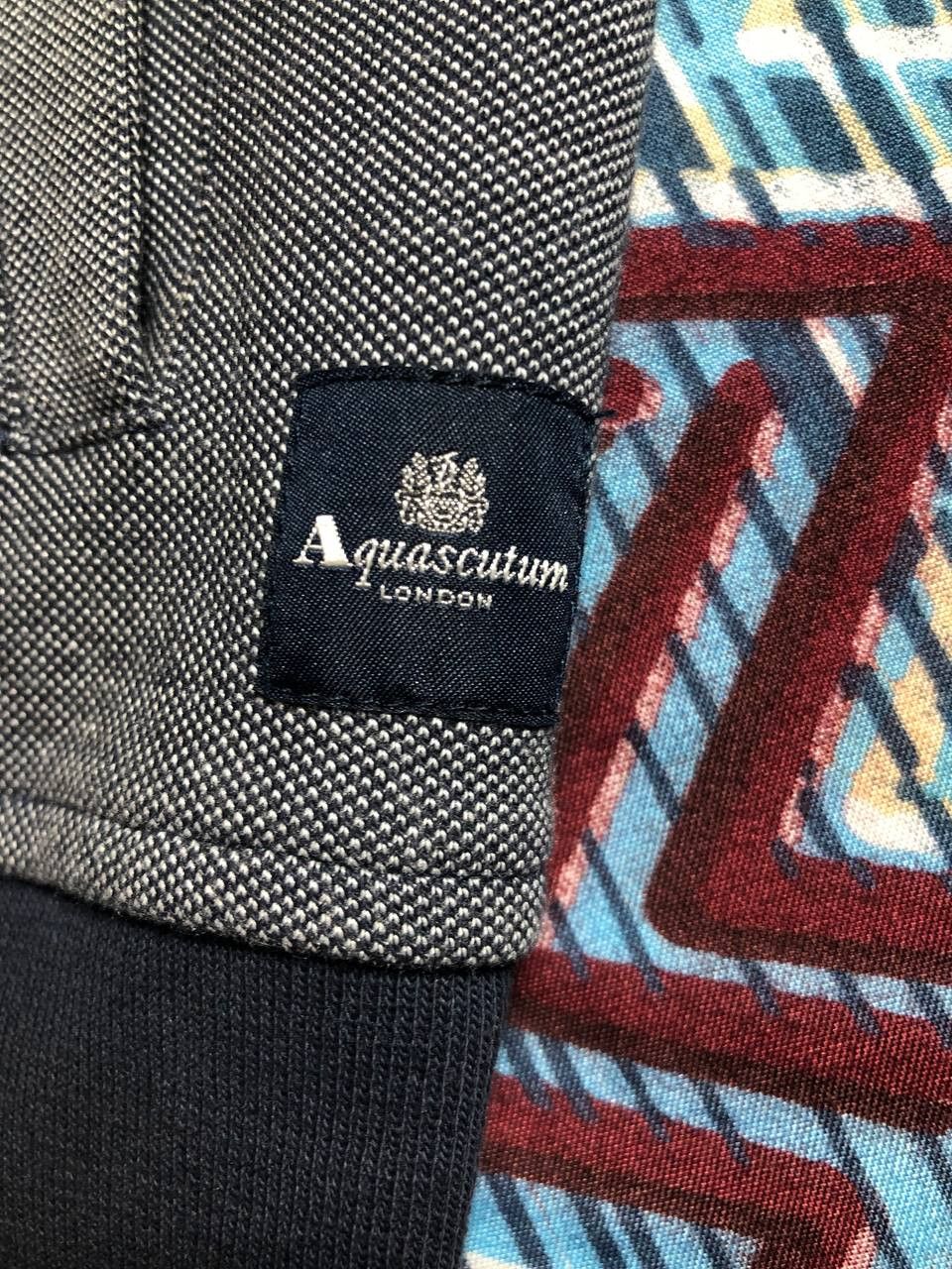 Aquascutum vintage Aquascutum Y2K jacket gray Streetwear Size US M / EU 48-50 / 2 - 6 Thumbnail