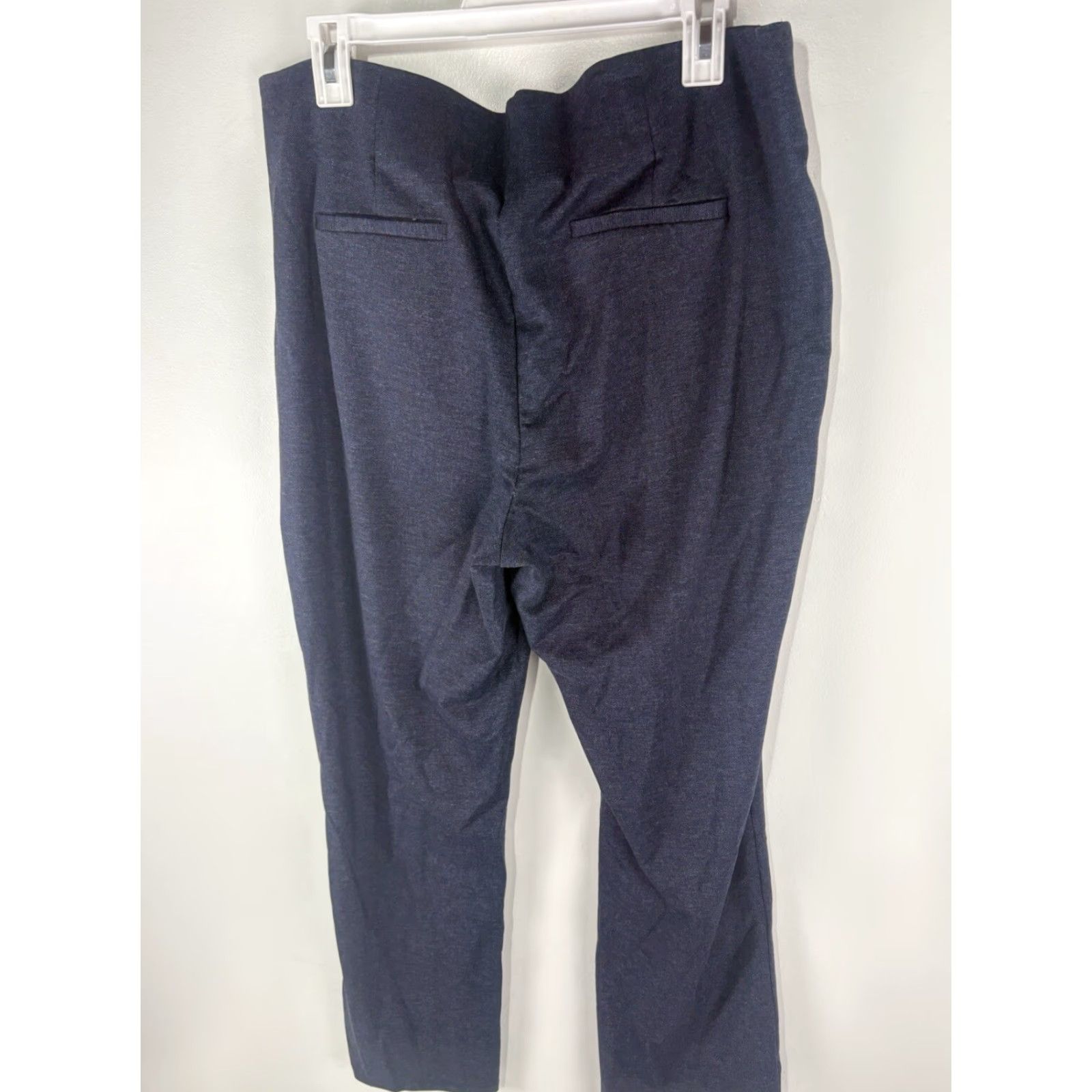Vintage Dana Buchman Dk Blue Hi-Rise Pull On Elastic Waist Pants Womens Size XL Size 40" / US 18 - 4 Thumbnail
