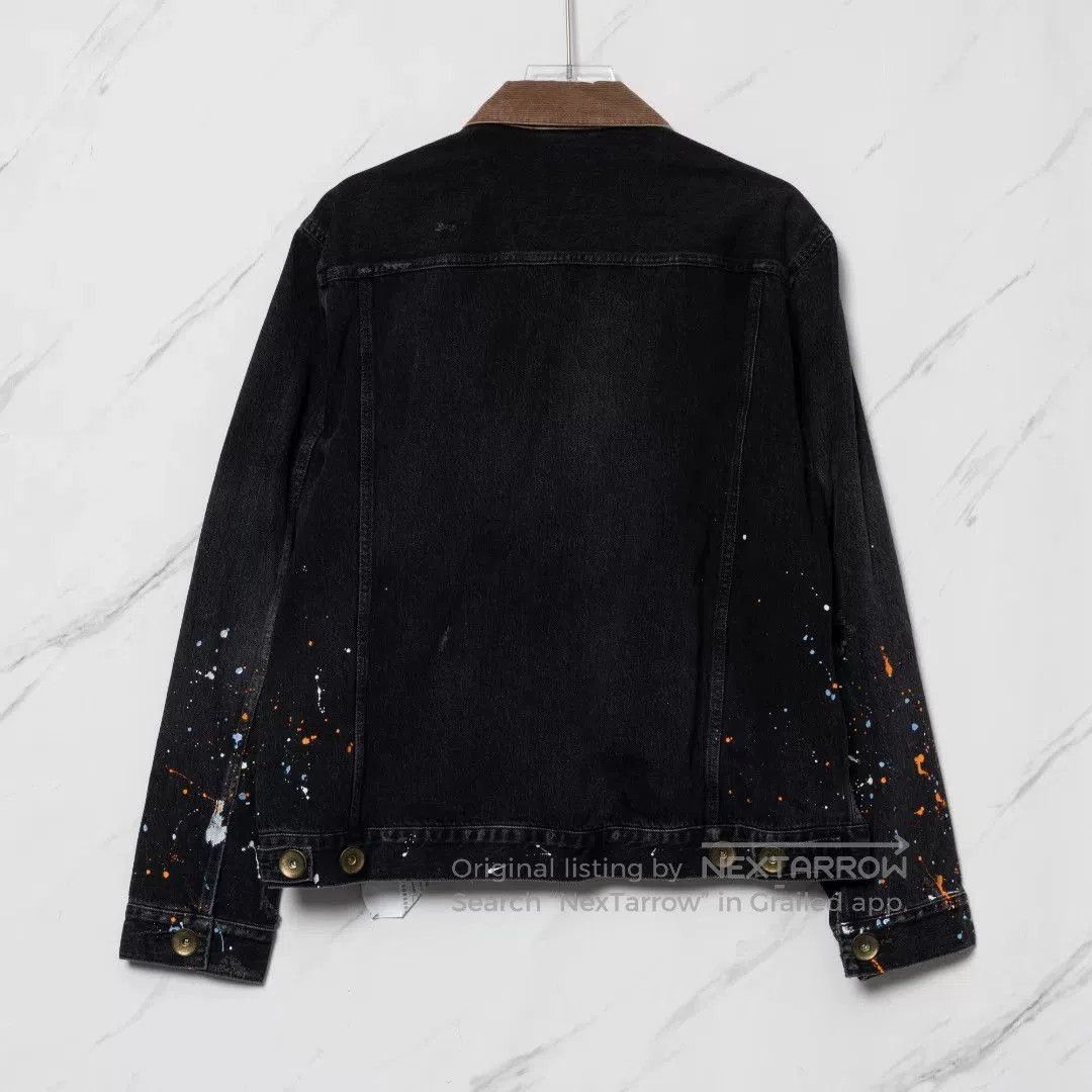 Maison MIHARA YASUHIRO Mihara Yasuhiro Splatter Denim Jacket. Size US M / EU 48-50 / 2 - 5 Thumbnail