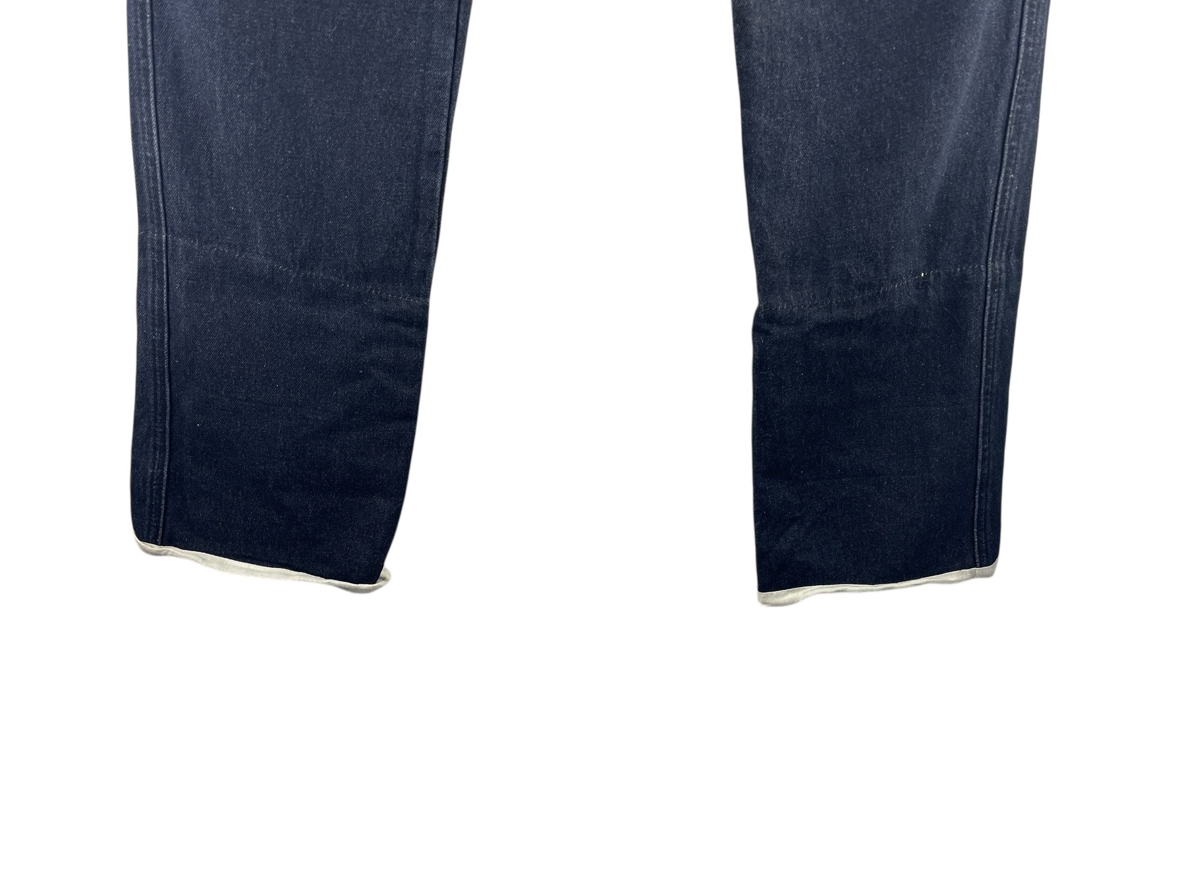 Loewe Vintage LOEWE Selvedge Denim Jeans – Button Fly Size US 28 / EU 44 - 8 Thumbnail