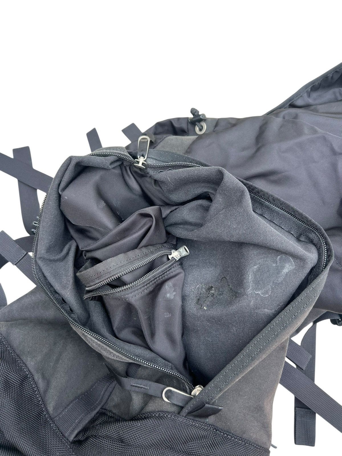 Porter Porter by Yoshida Travel Backpack Distressed Faded Black Size ONE SIZE - 23 Thumbnail