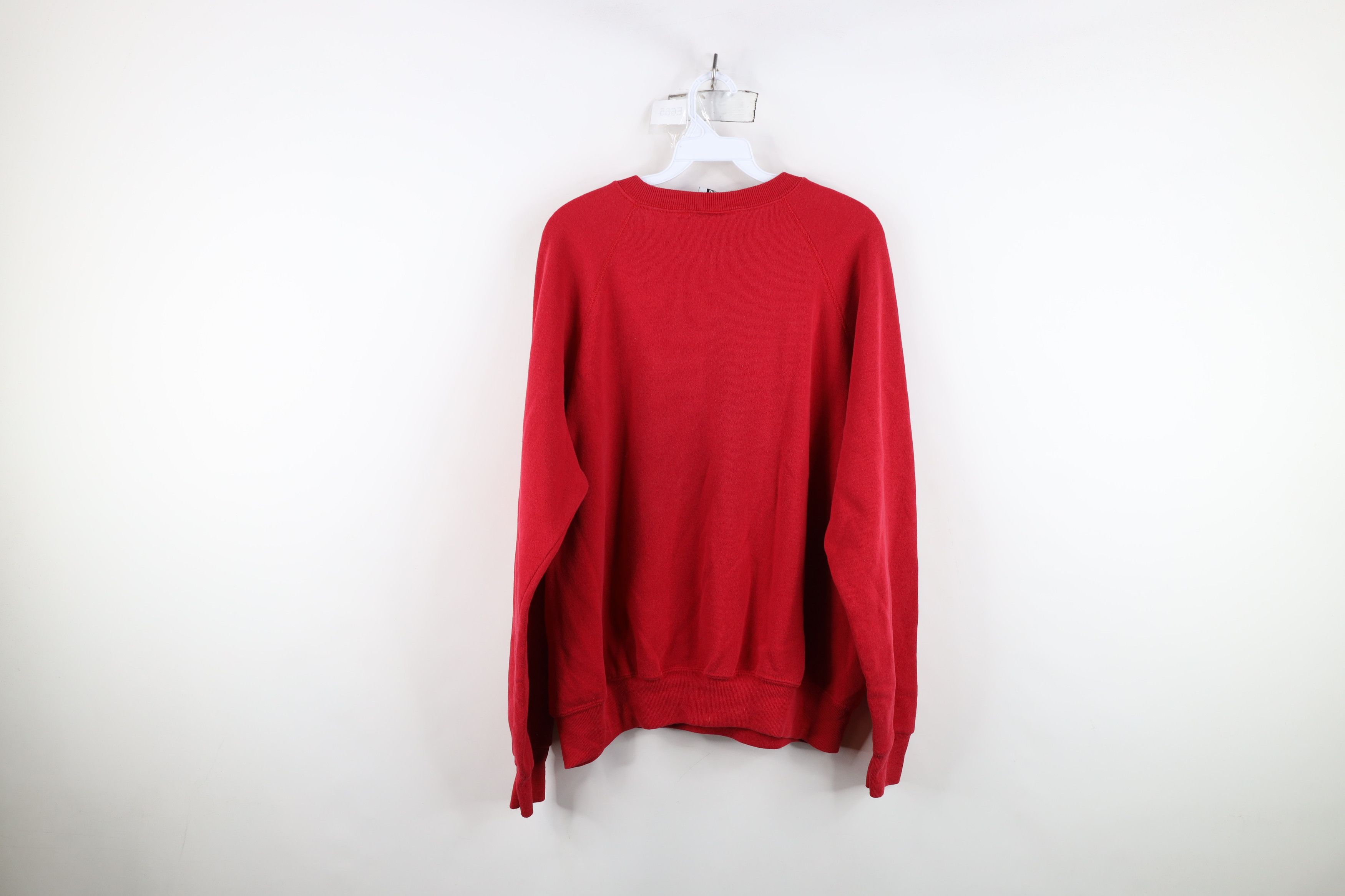 Vintage Vintage 90s Streetwear Christmas Bus Driver Sweatshirt USA Size XXL / US 16-18 / IT 52-54 - 13 Thumbnail