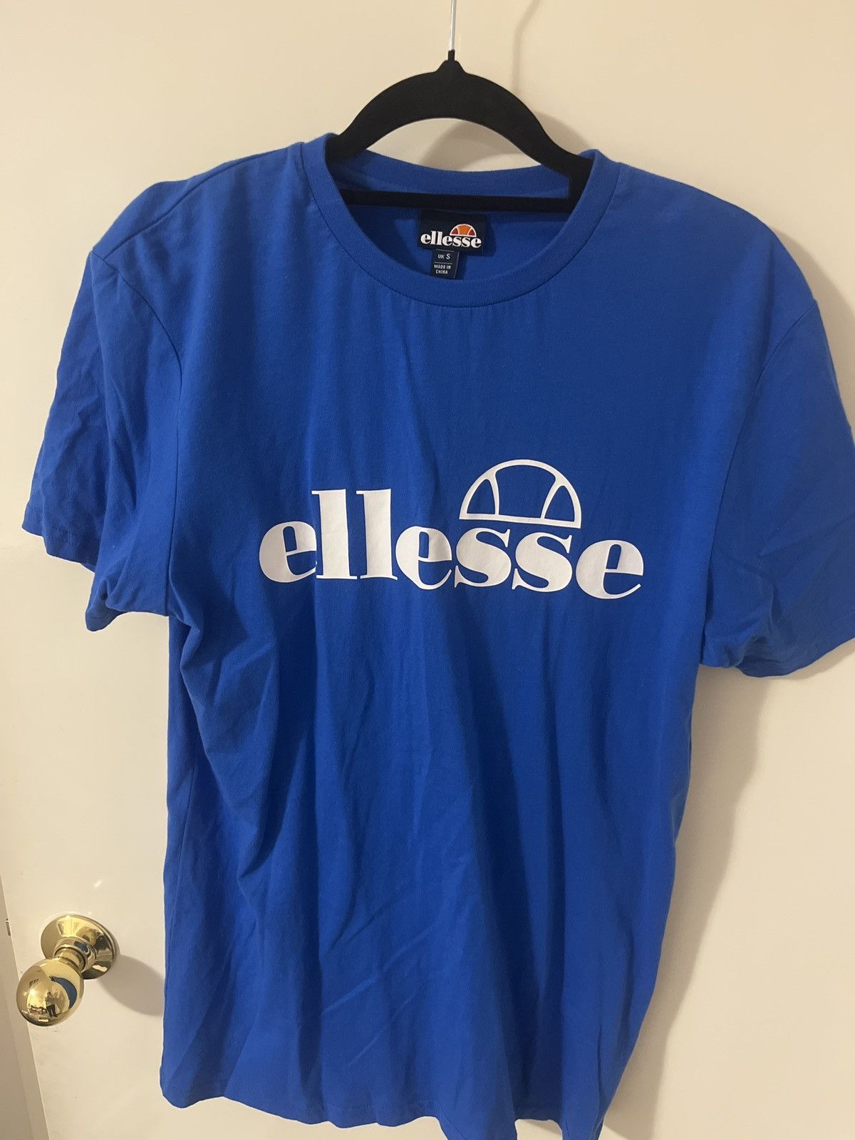 Ellesse Elesse Blue Tshirt Size S / US 4 / IT 40 - 1 Thumbnail