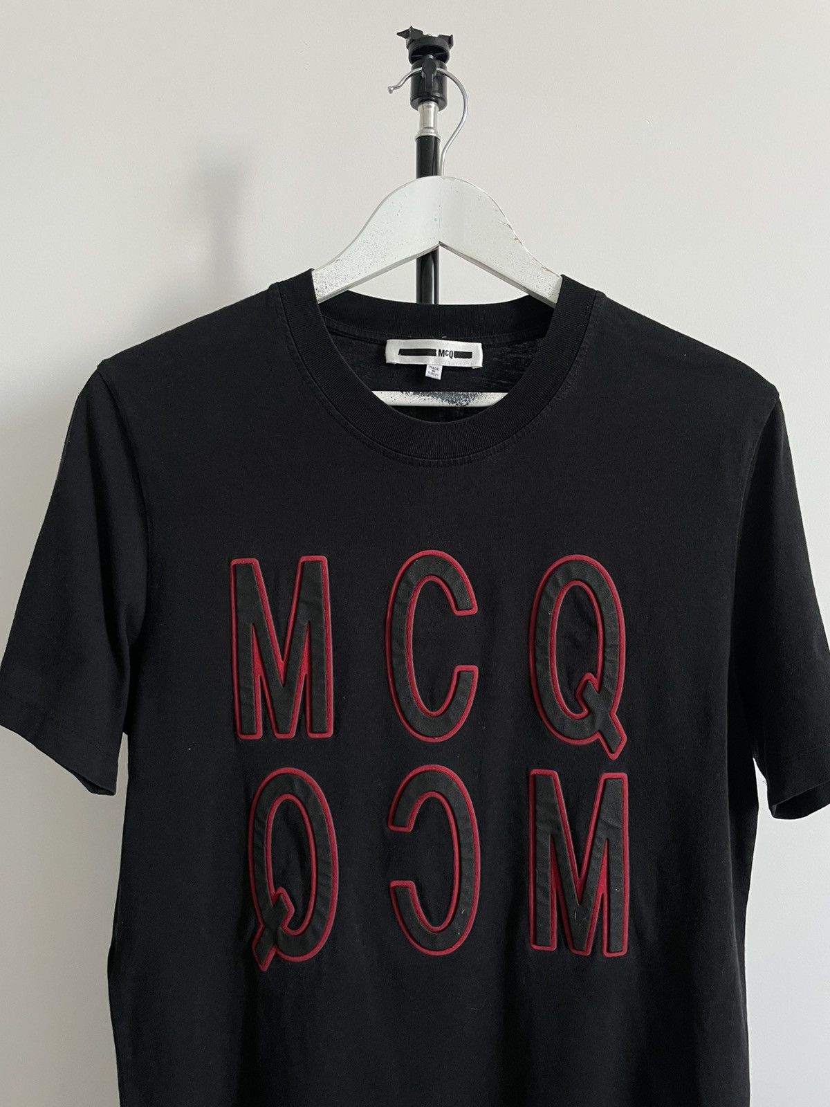 Alexander McQueen Alexander McQueen MCQ T-Shirt Black Size US M / EU 48-50 / 2 - 2 Thumbnail