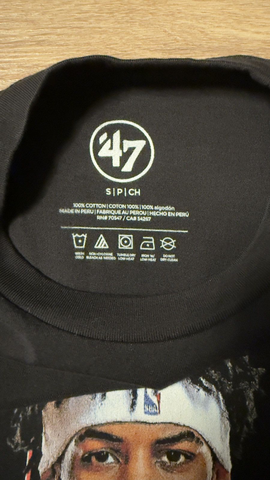 Vintage SLAM Cover Tee - Ja Morant (SLAM 227) Size US S / EU 44-46 / 1 - 2 Thumbnail