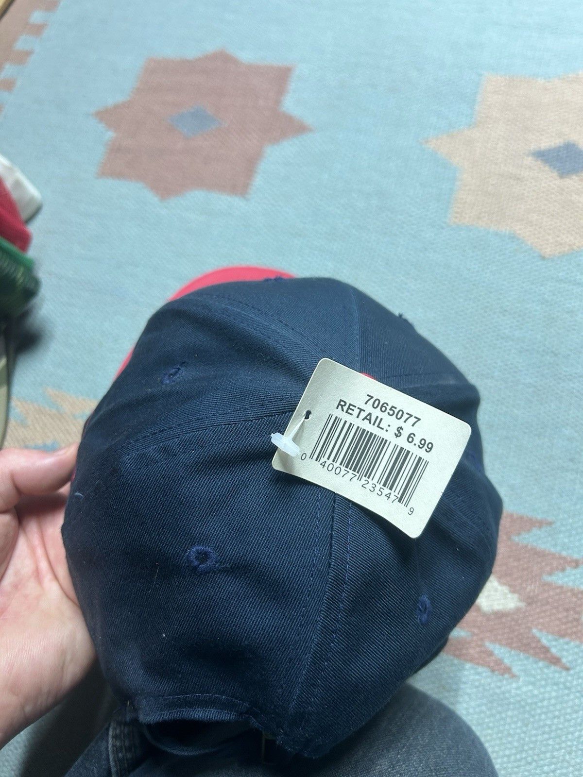 Vintage Tractor supply co strapback hat wrangler NWT DEADSTOCK farm Size ONE SIZE - 5 Thumbnail