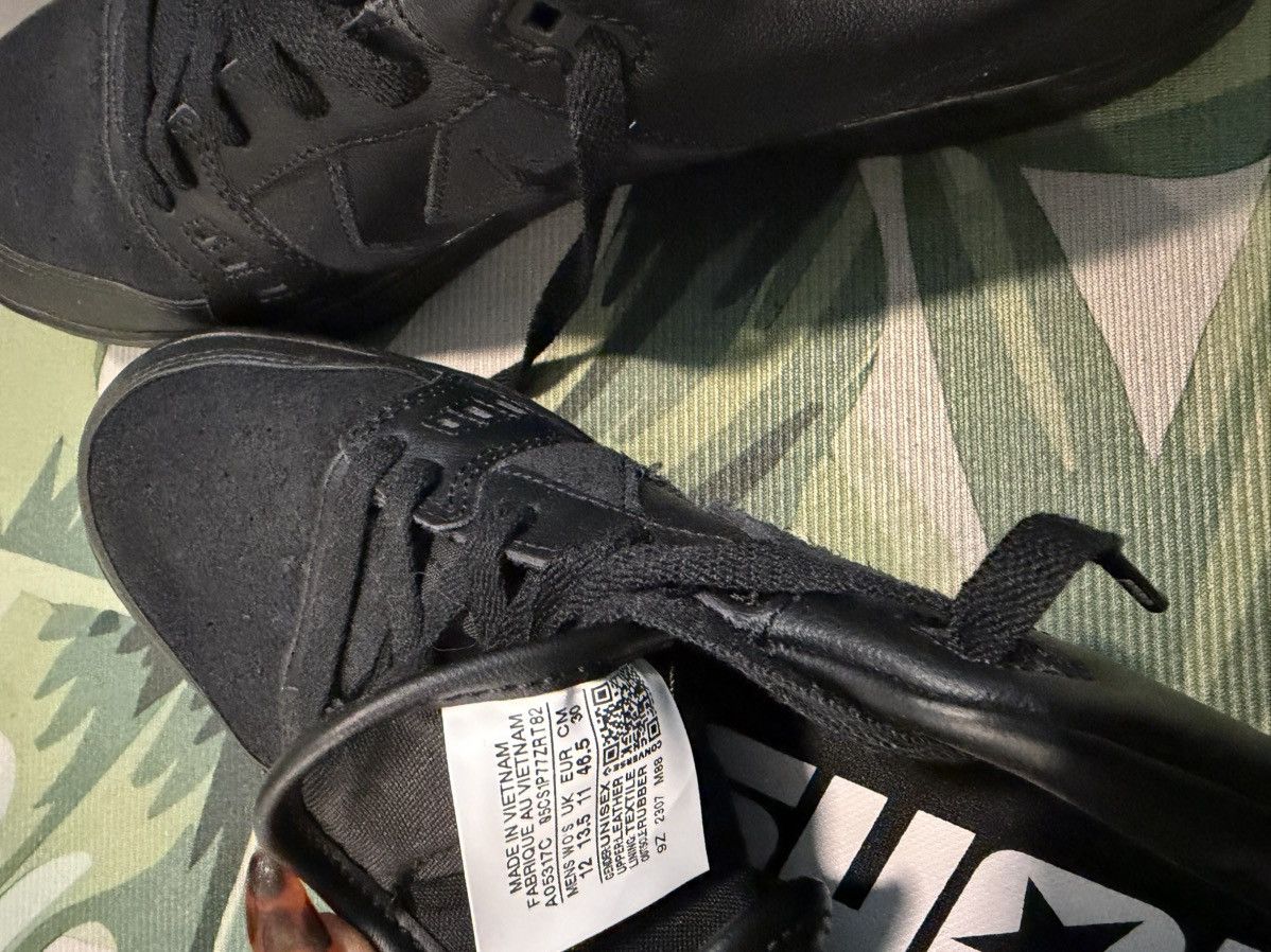 Converse Converse AS-1 PRO OX Triple Black Size 12 Size US 12 / EU 45 - 10 Thumbnail