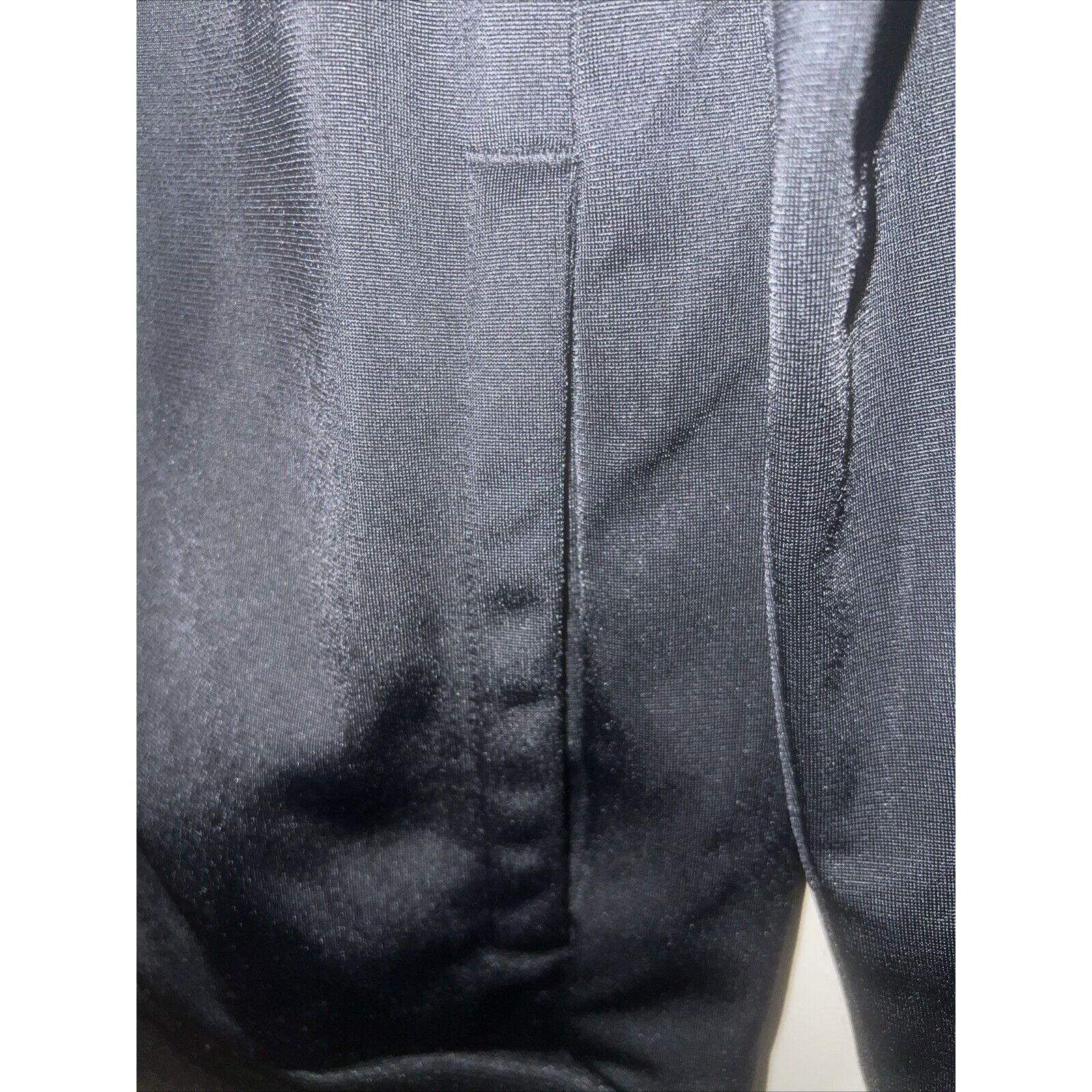 Adidas Adidas Track Jacket Mens Medium Black Windbreaker Sweatshirt Size US M / EU 48-50 / 2 - 5 Thumbnail