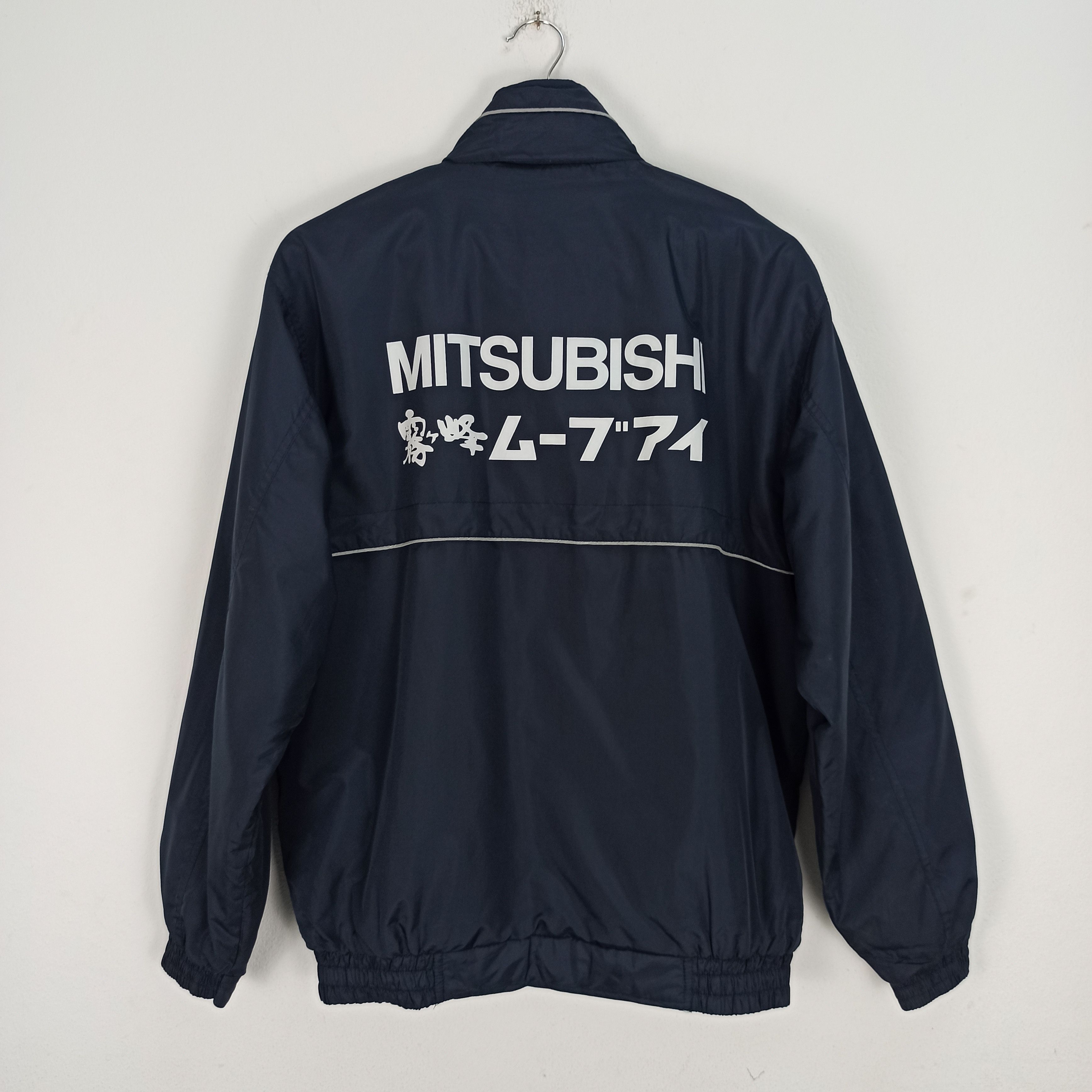 Sports Specialties Rare Mitsubishi Racing Lingth jacket by urban express japan Size US XL / EU 56 / 4 - 1 Thumbnail