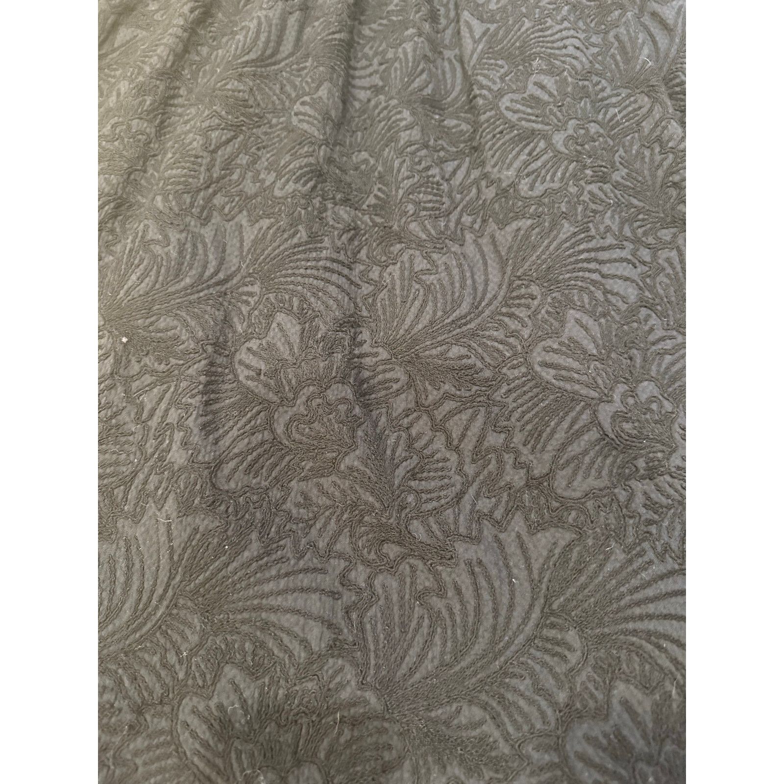 Mara Hoffman Mara Hoffman Aviva Dress – Black Cotton Jacquard (Sample) Size S / US 4 / IT 40 - 3 Thumbnail
