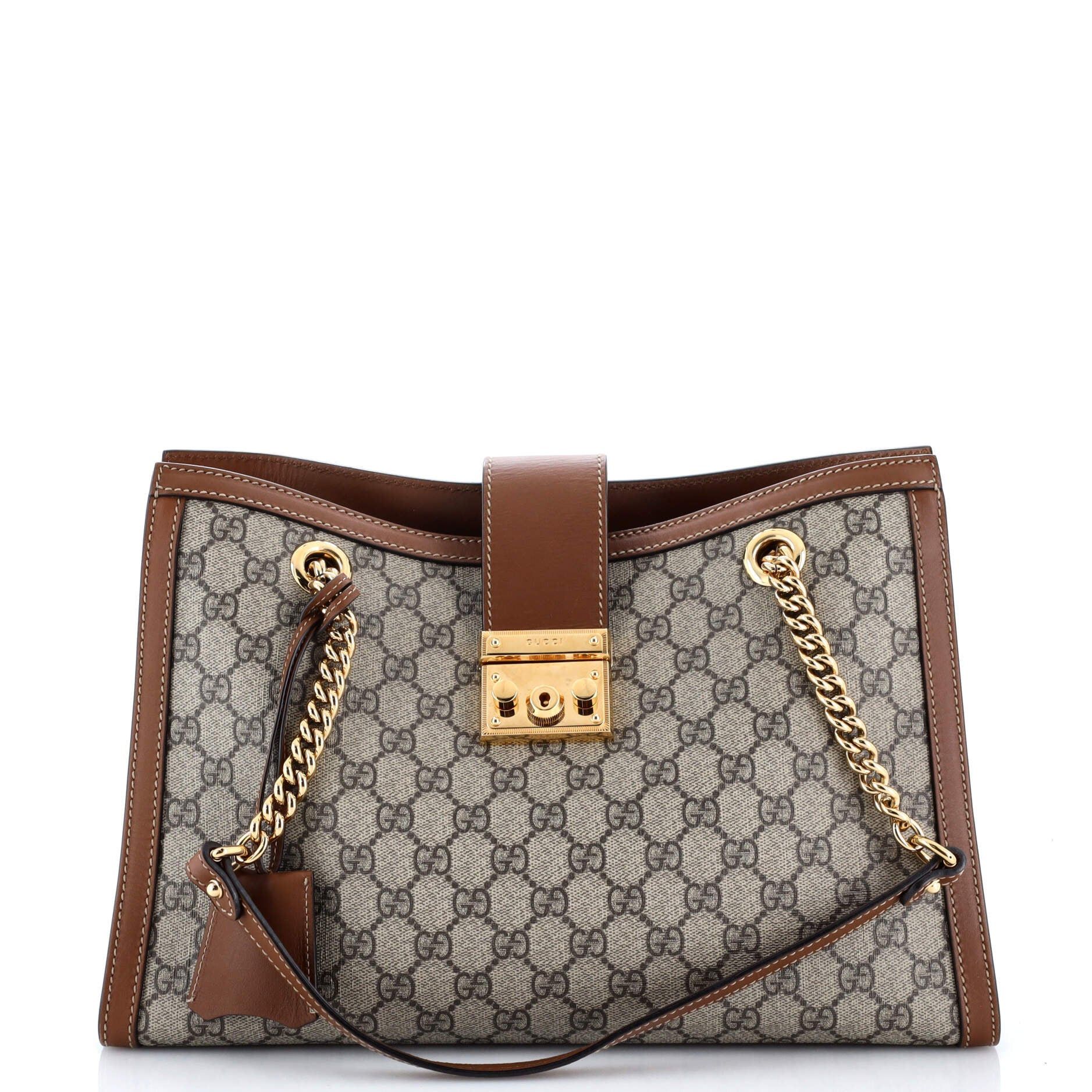 Gucci Padlock Chain Tote Size ONE SIZE - 1 Thumbnail