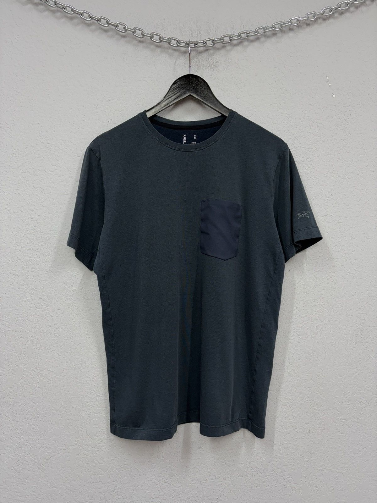 Arc'teryx Arc’teryx Pocket T-Shirt Minimal Techwear Tee Archiv Outdoor Size US M / EU 48-50 / 2 - 8 Thumbnail