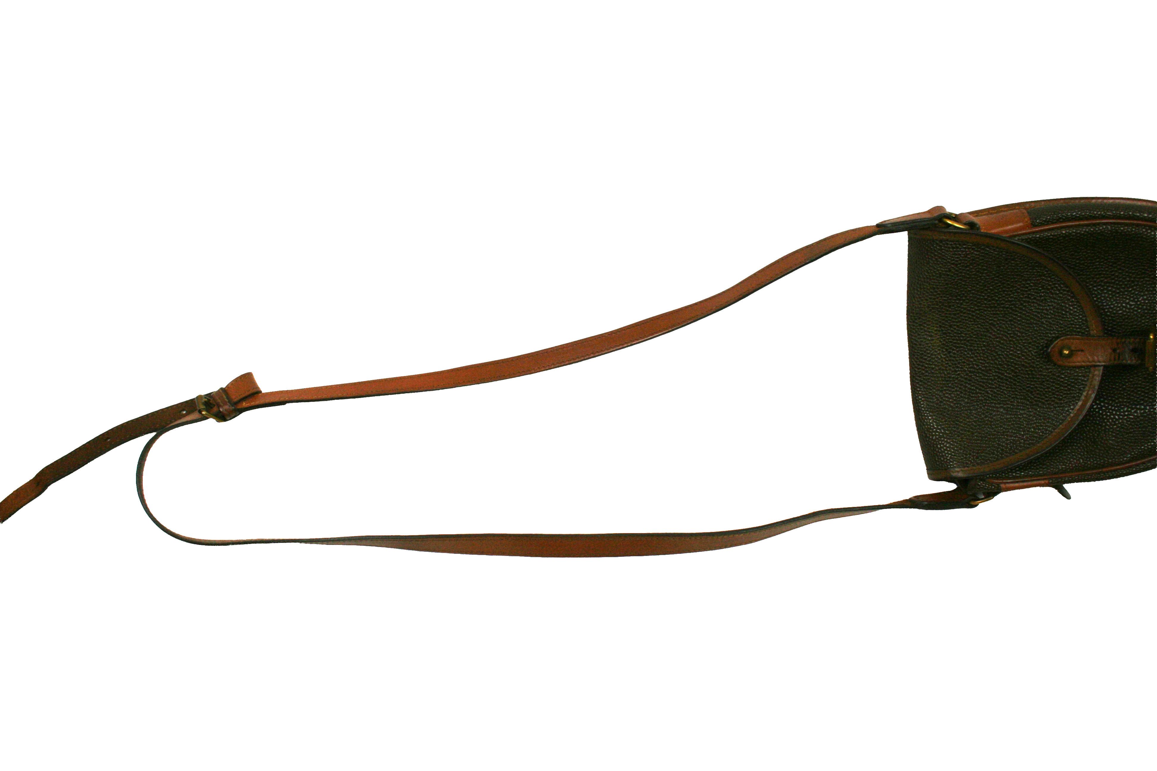 Mulberry 90S Leather Crossbody Mini Saddle Oval Bag Vintage Size ONE SIZE - 10 Thumbnail
