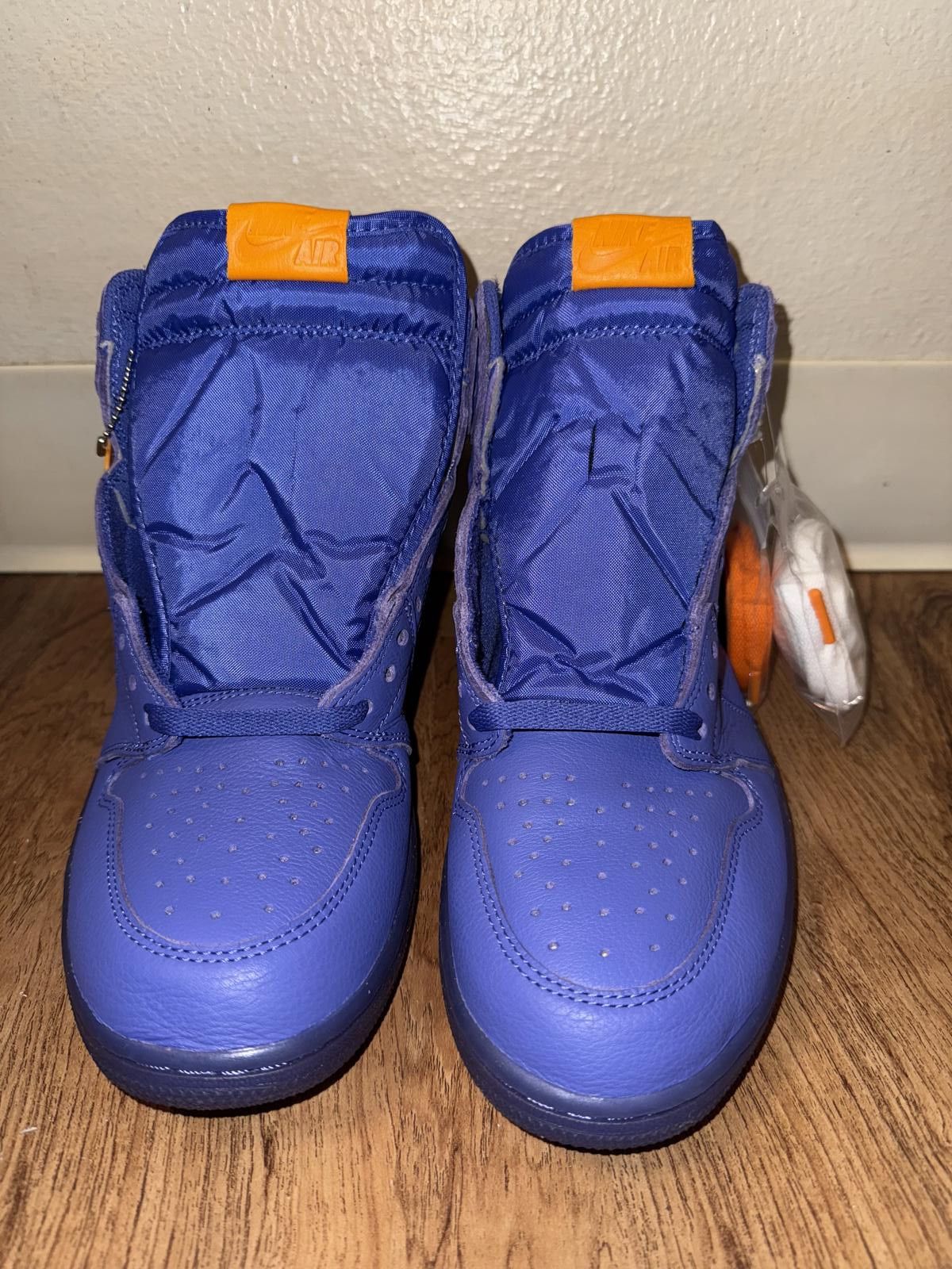 Nike Jordan 1 Retro High Gatorade Rush Violet Size US 10.5 / EU 43-44 - 6 Thumbnail