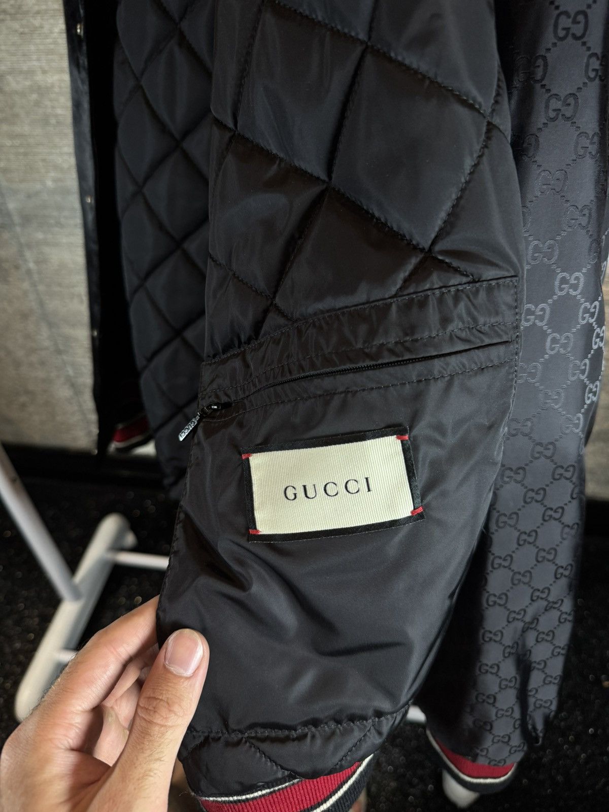 Gucci Gucci 2020 GG Nylon Jacket Size US L / EU 52-54 / 3 - 9 Thumbnail