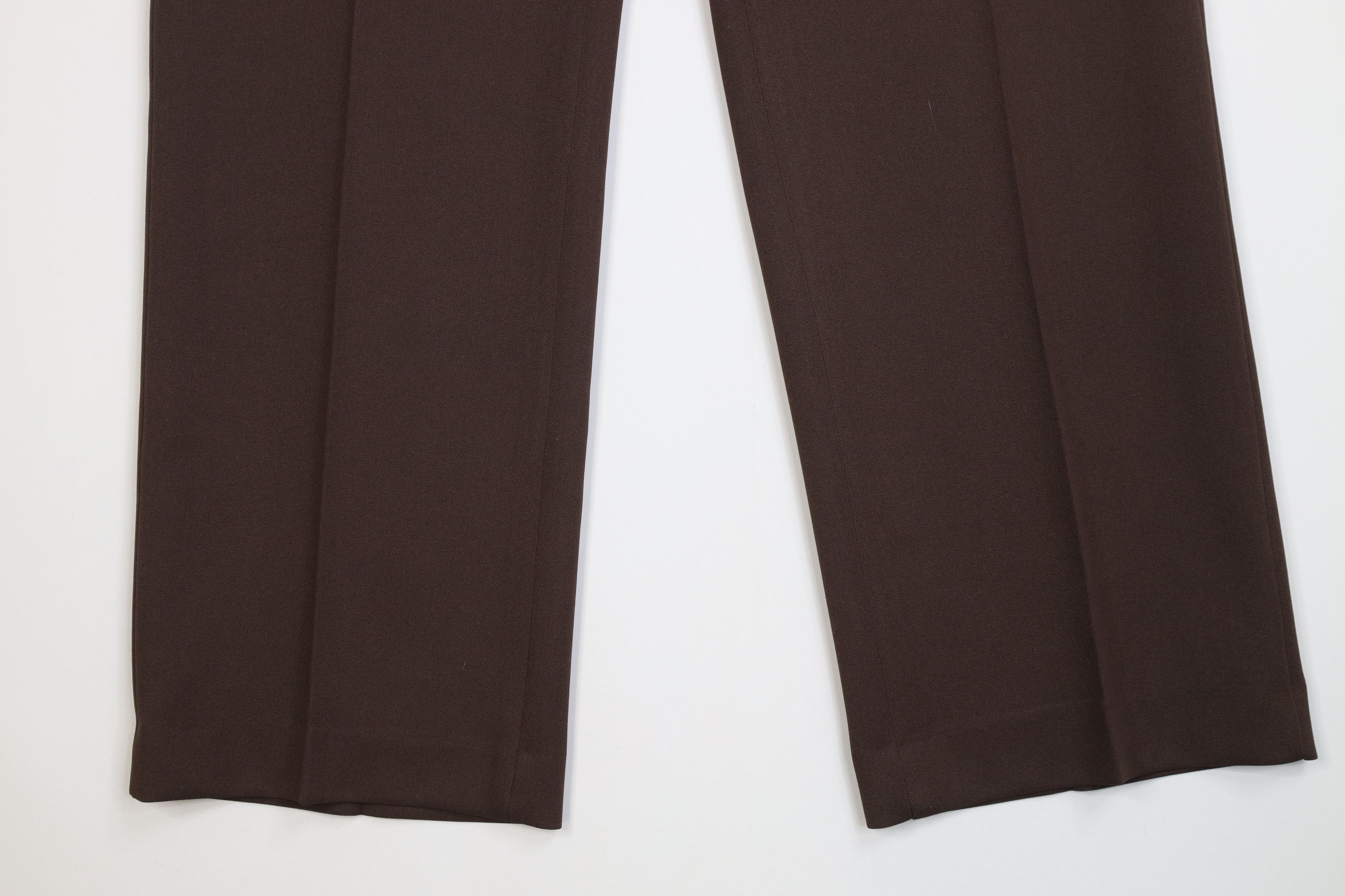 Vintage Deadstock Vintage 70s Streetwear Wide Leg Chino Pants USA Size US 38 / EU 54 - 4 Thumbnail