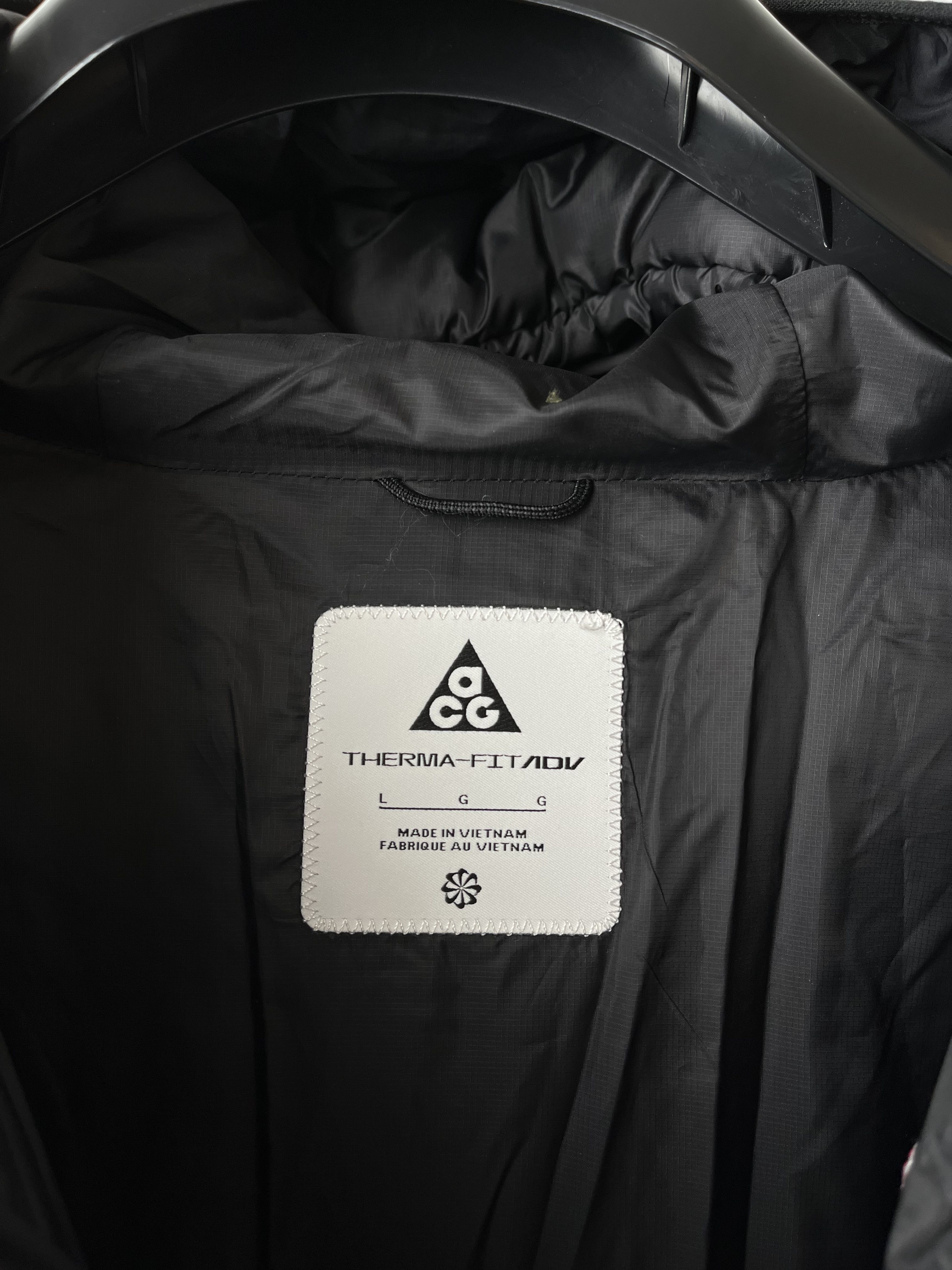 Nike ACG Down Jacket Nike ACG Therma-FIT ADV Lunar Lake PrimaLoft Size US M / EU 48-50 / 2 - 8 Thumbnail