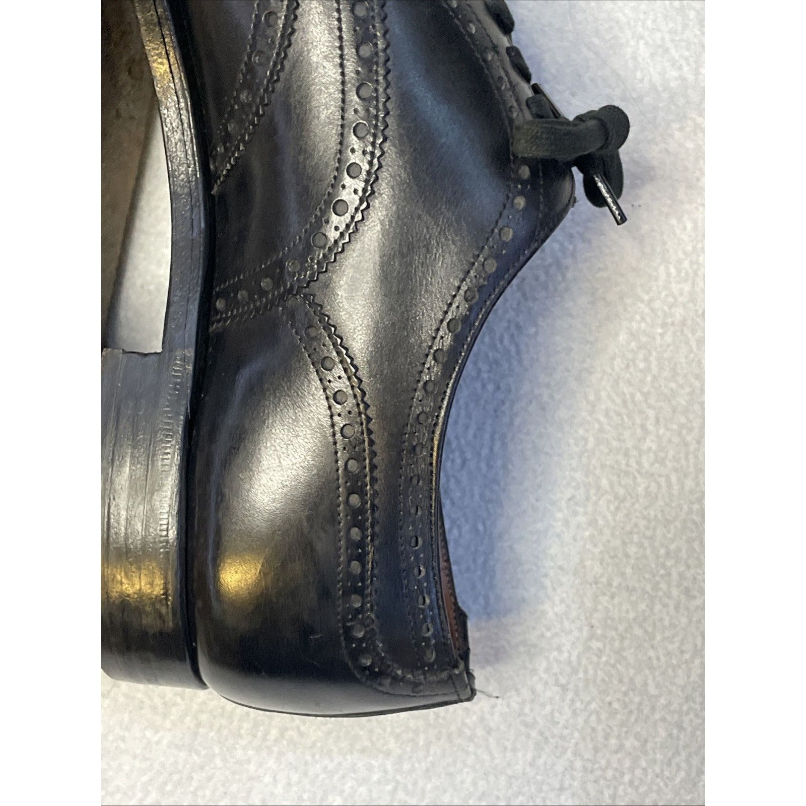 Brooks Brothers VTG Brooks Brothers Brooks English Devon Black Leather Size US 11.5 / EU 44-45 - 11 Thumbnail