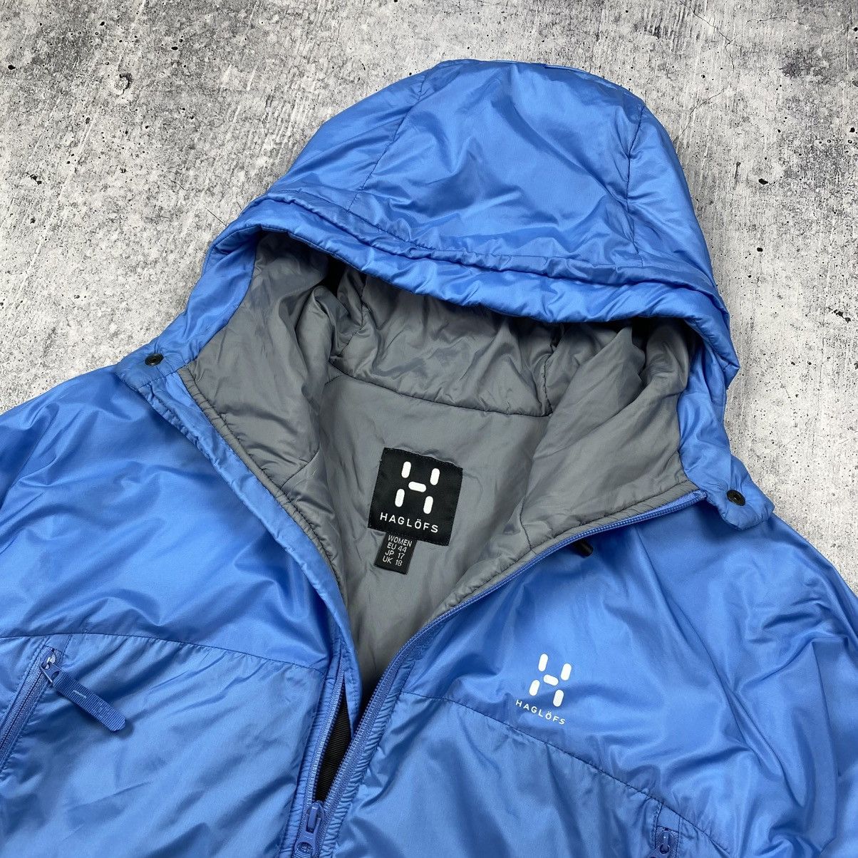 Haglofs Gorpcore Haglofs Rertex Outdoor Y2K Jacket Trekking Women Size XL / US 12-14 / IT 48-50 - 8 Thumbnail
