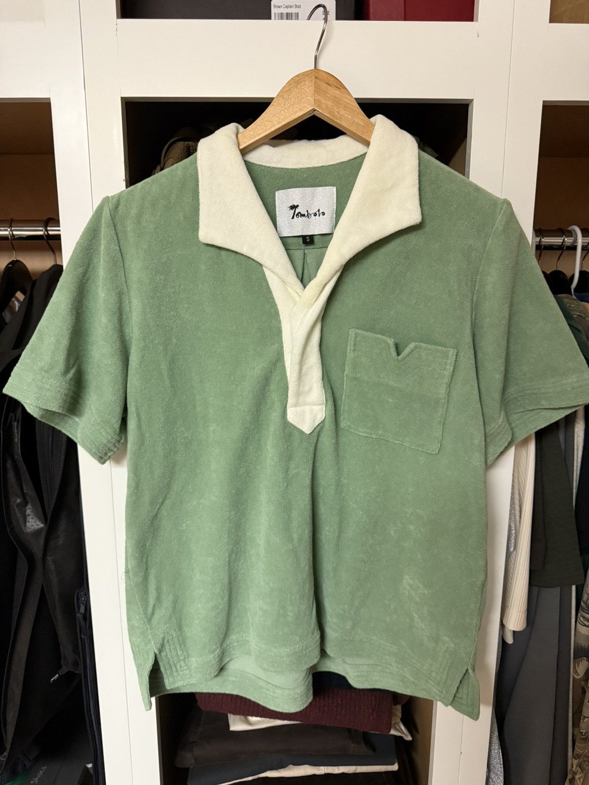 Tombolo Tombolo Terry Cloth Polo Size US S / EU 44-46 / 1 - 1 Preview