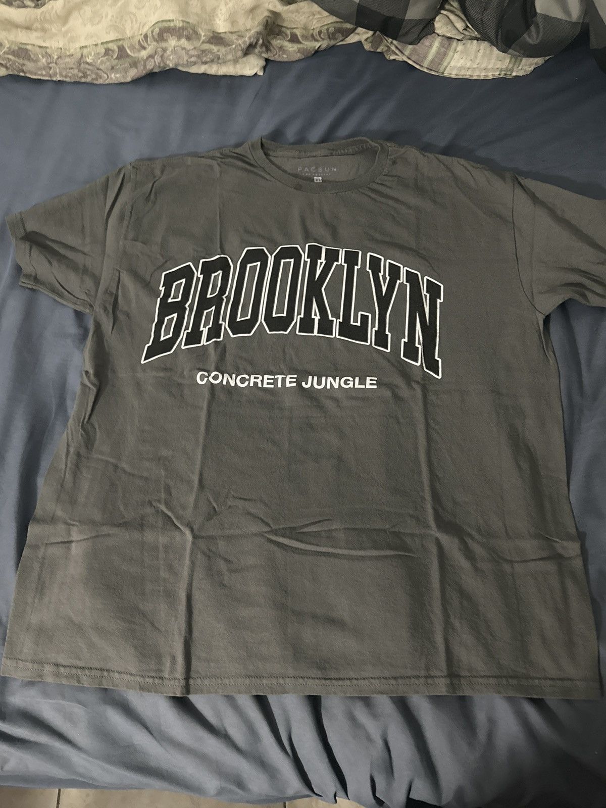 Pacsun XL pacusn brooklyn tee Size US XL / EU 56 / 4 - 1 Thumbnail