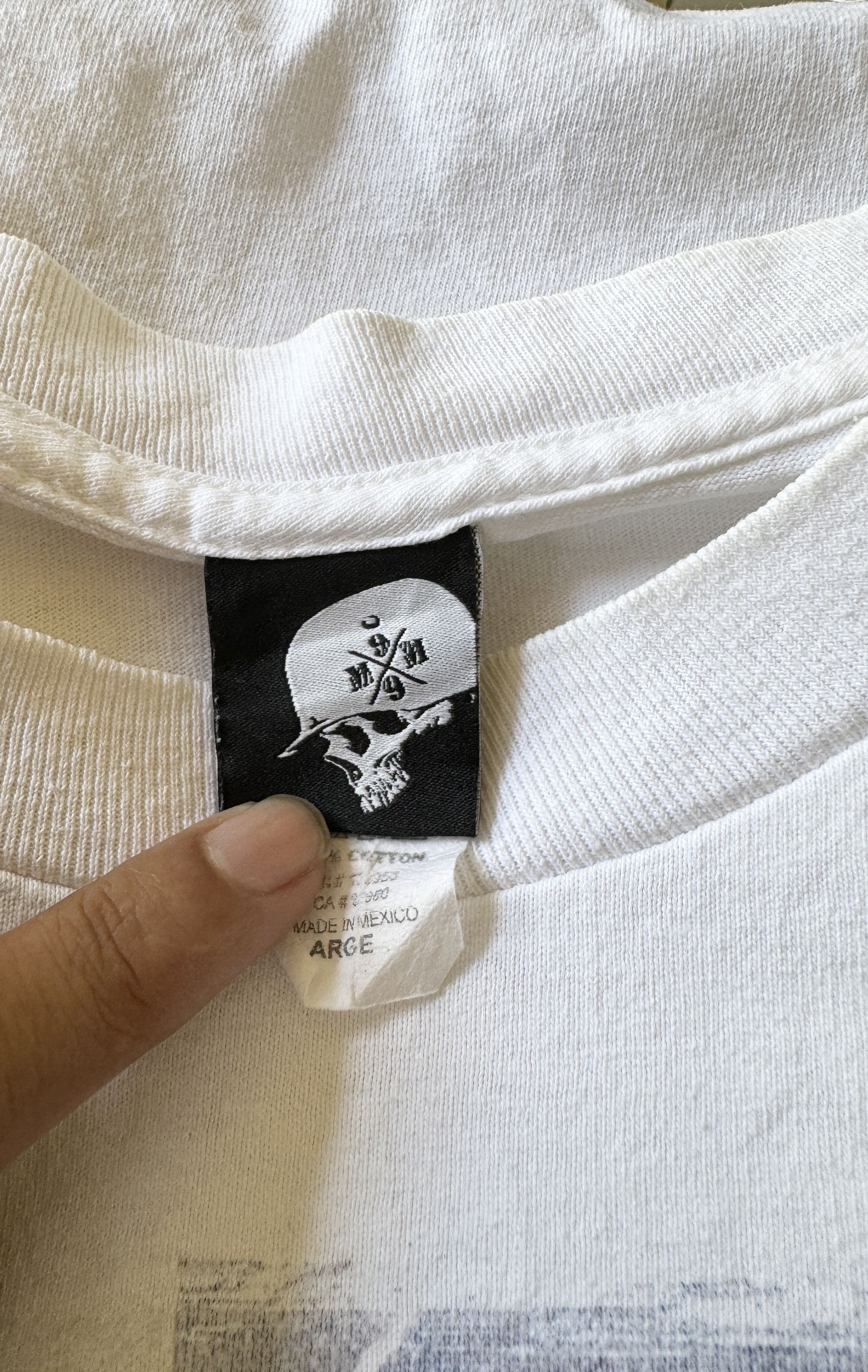 Band Tees × Metal Mulisha METAL MUSLIHA ROCK BAND T SHIRT Size US S / EU 44-46 / 1 - 7 Thumbnail